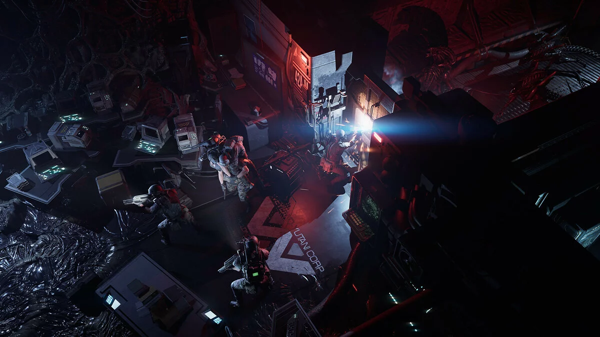 Скриншот из игры Aliens: Dark Descent - 9