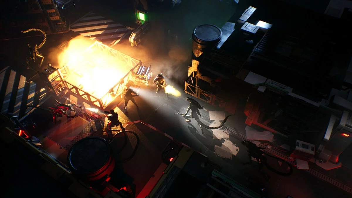 Скриншот из игры Aliens: Dark Descent - 16