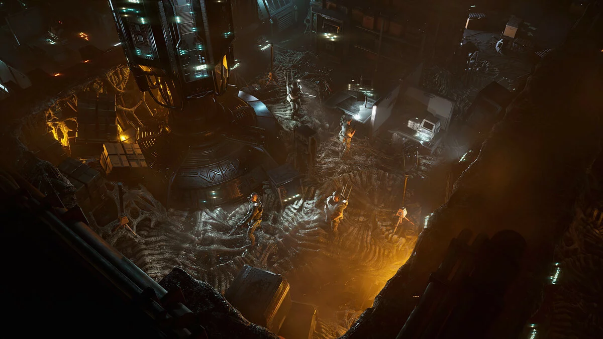 Скриншот из игры Aliens: Dark Descent - 17