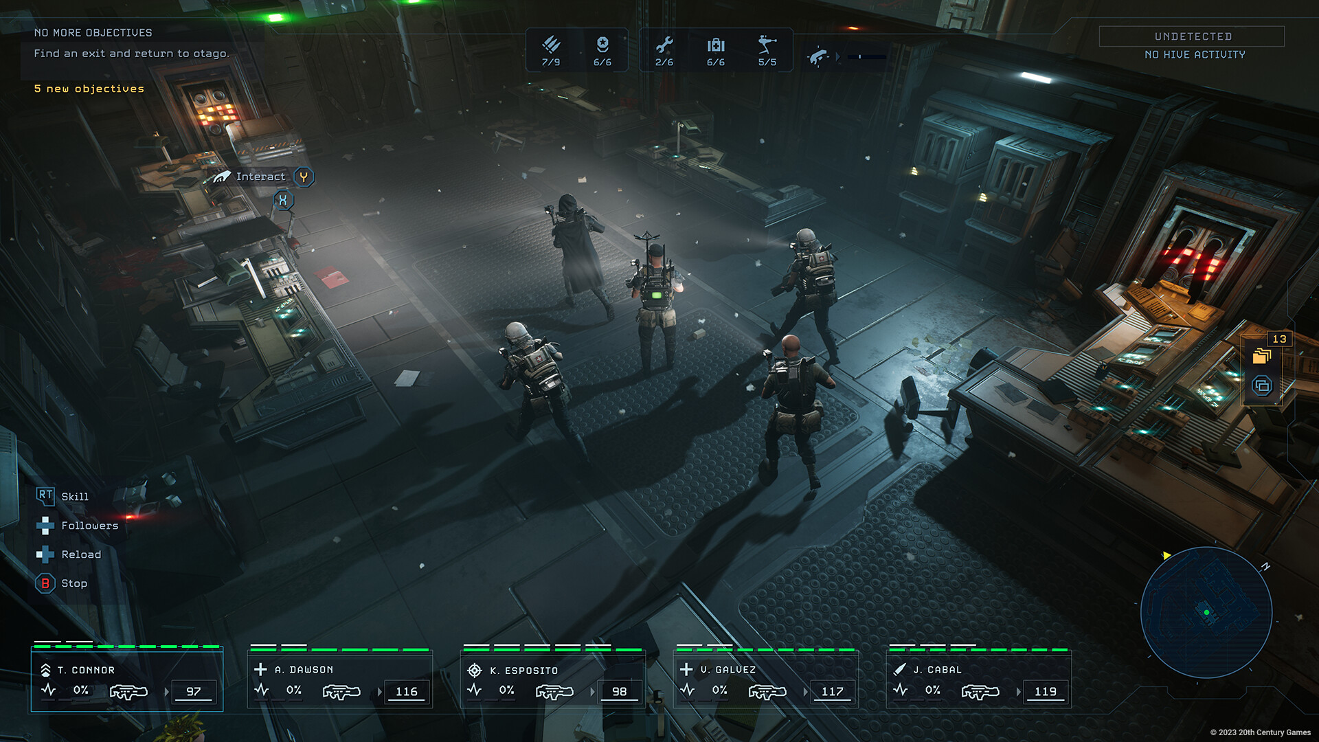 Скриншот из игры Aliens: Dark Descent - 25