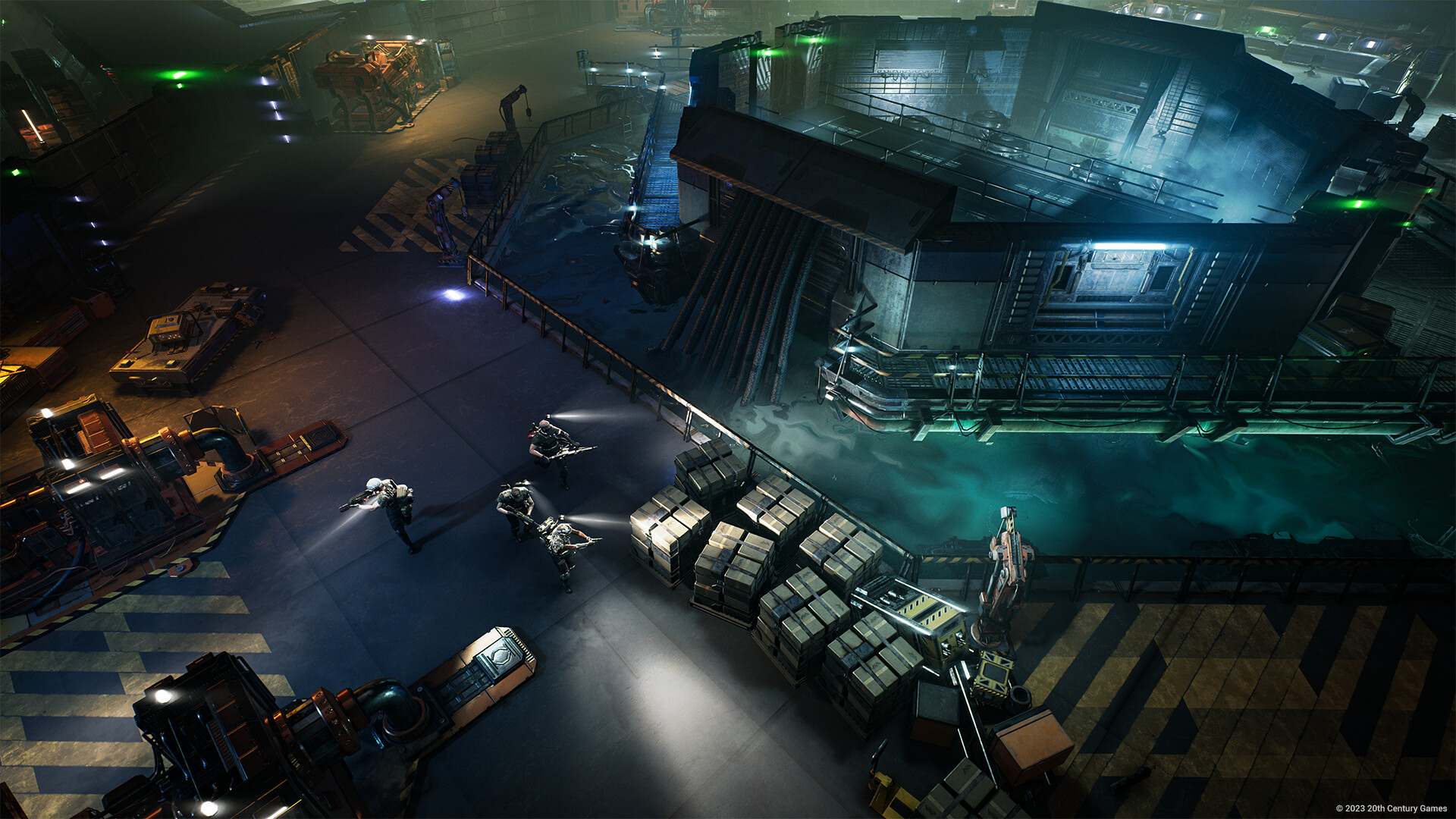 Скриншот из игры Aliens: Dark Descent - 19