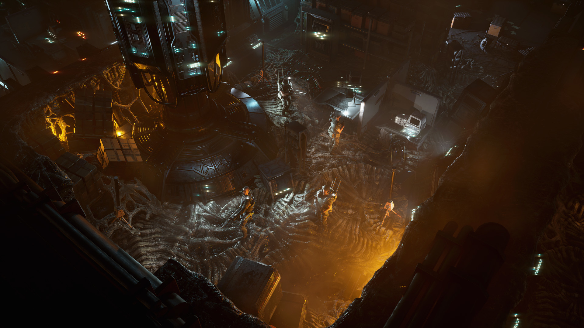 Скриншот из игры Aliens: Dark Descent - 26