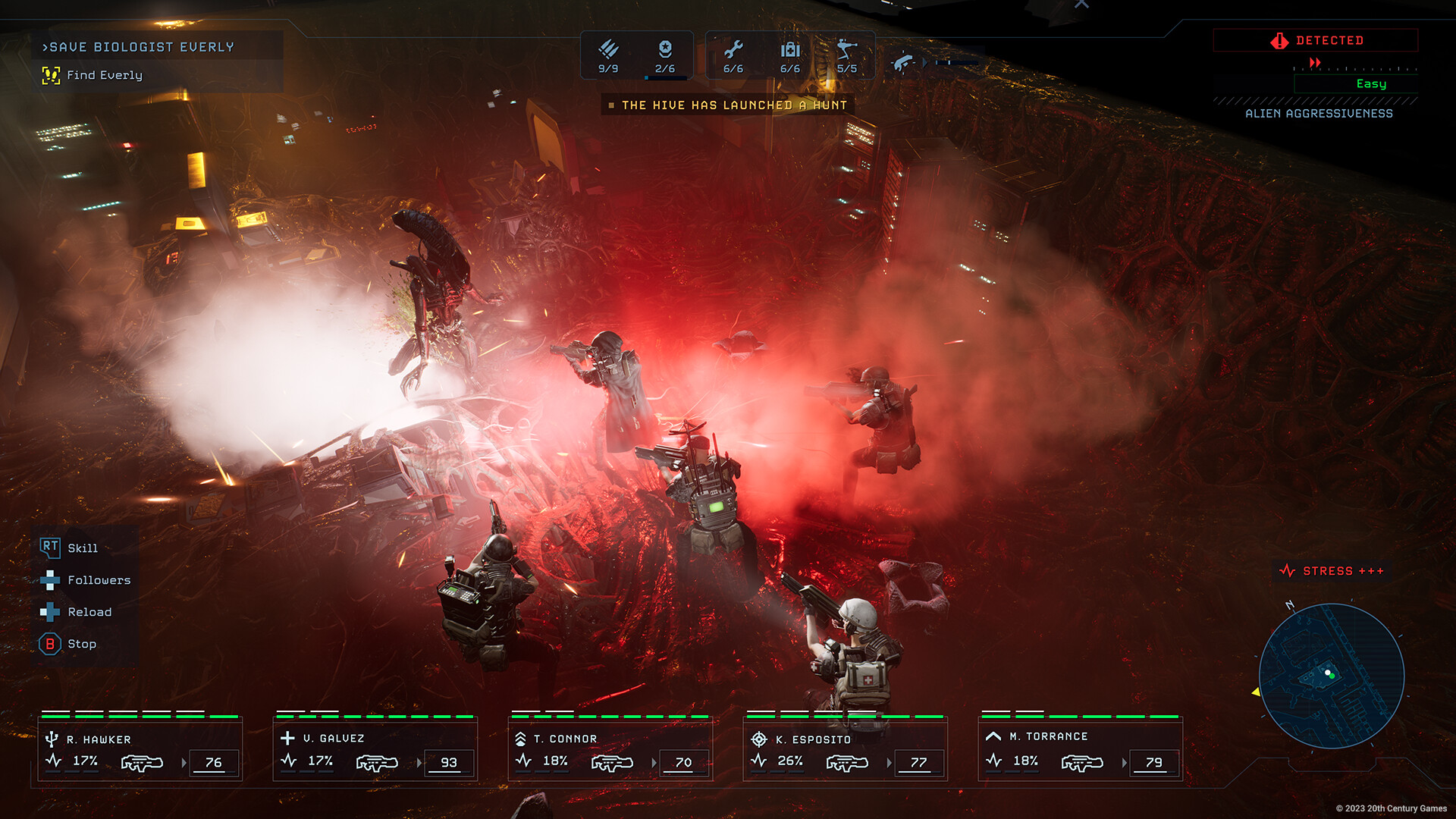 Скриншот из игры Aliens: Dark Descent - 12