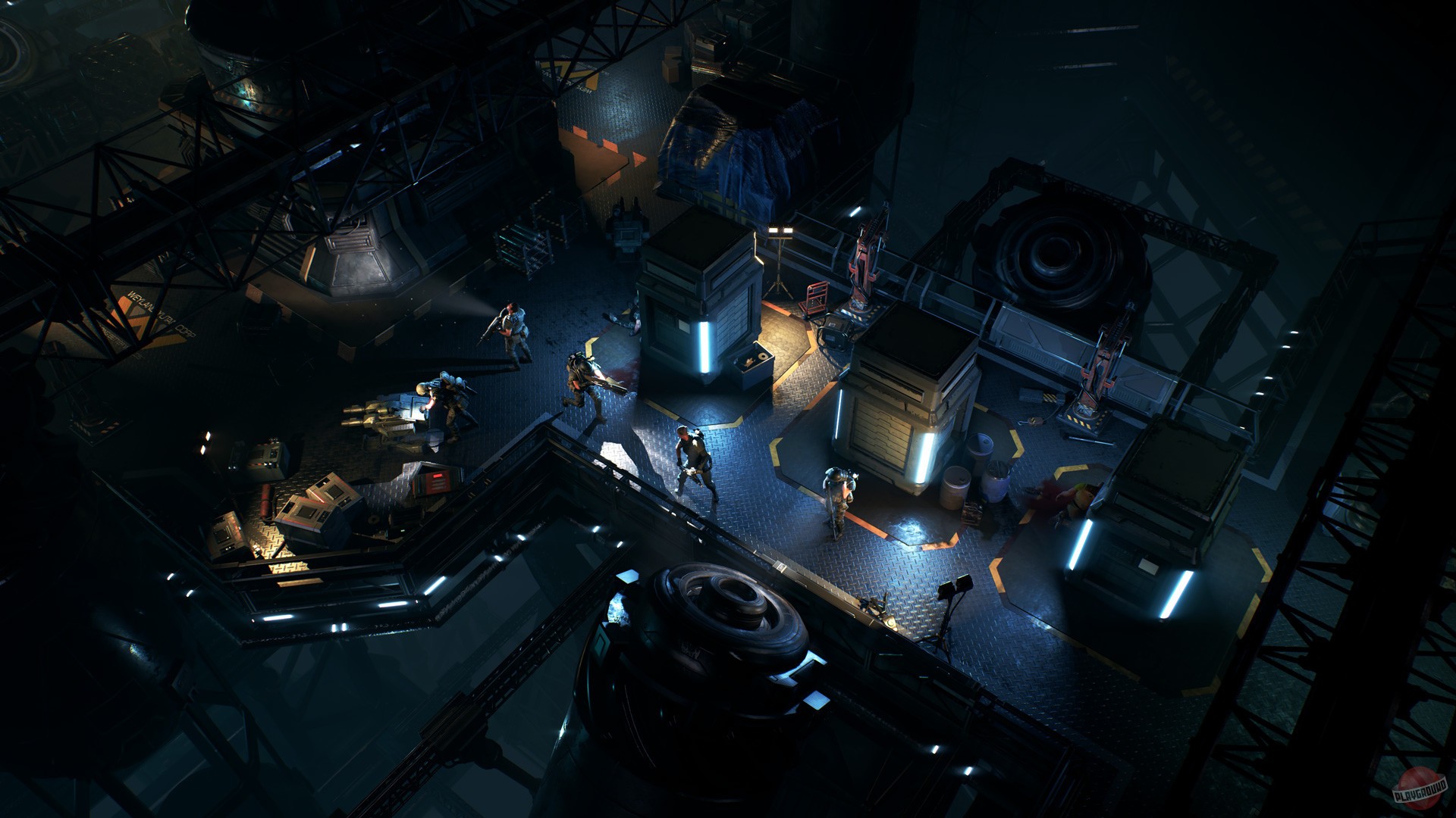 Скриншот из игры Aliens: Dark Descent - 20