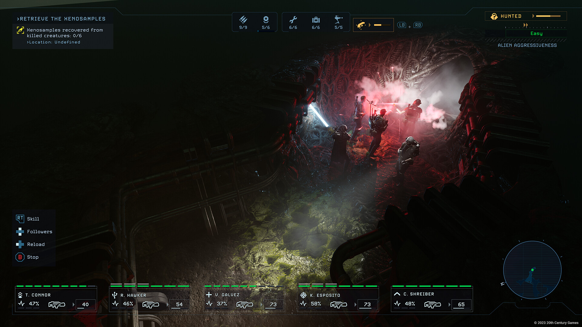 Скриншот из игры Aliens: Dark Descent - 21