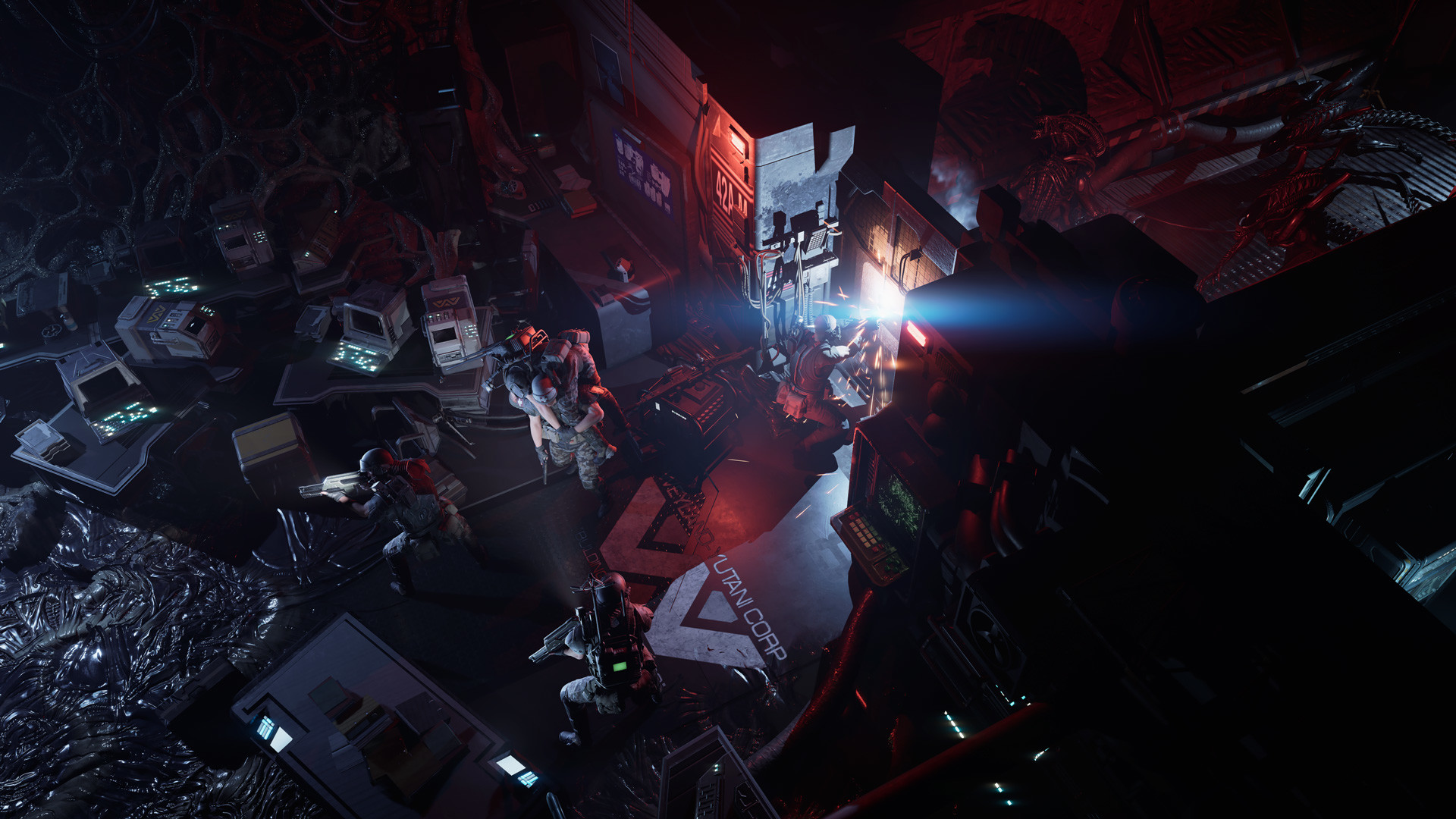Скриншот из игры Aliens: Dark Descent - 6