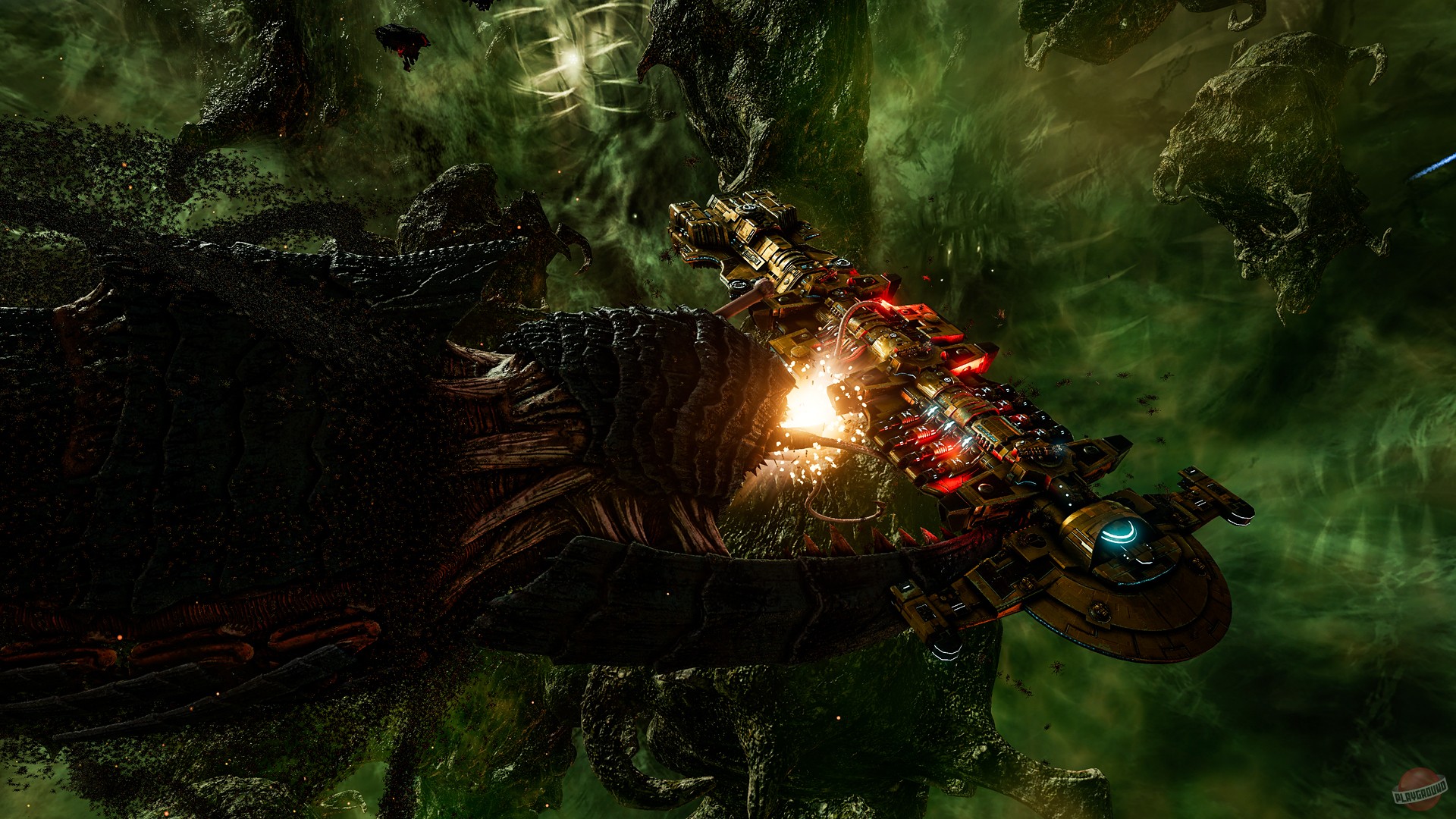 Скриншот из игры Battlefleet Gothic: Armada 2 - 12