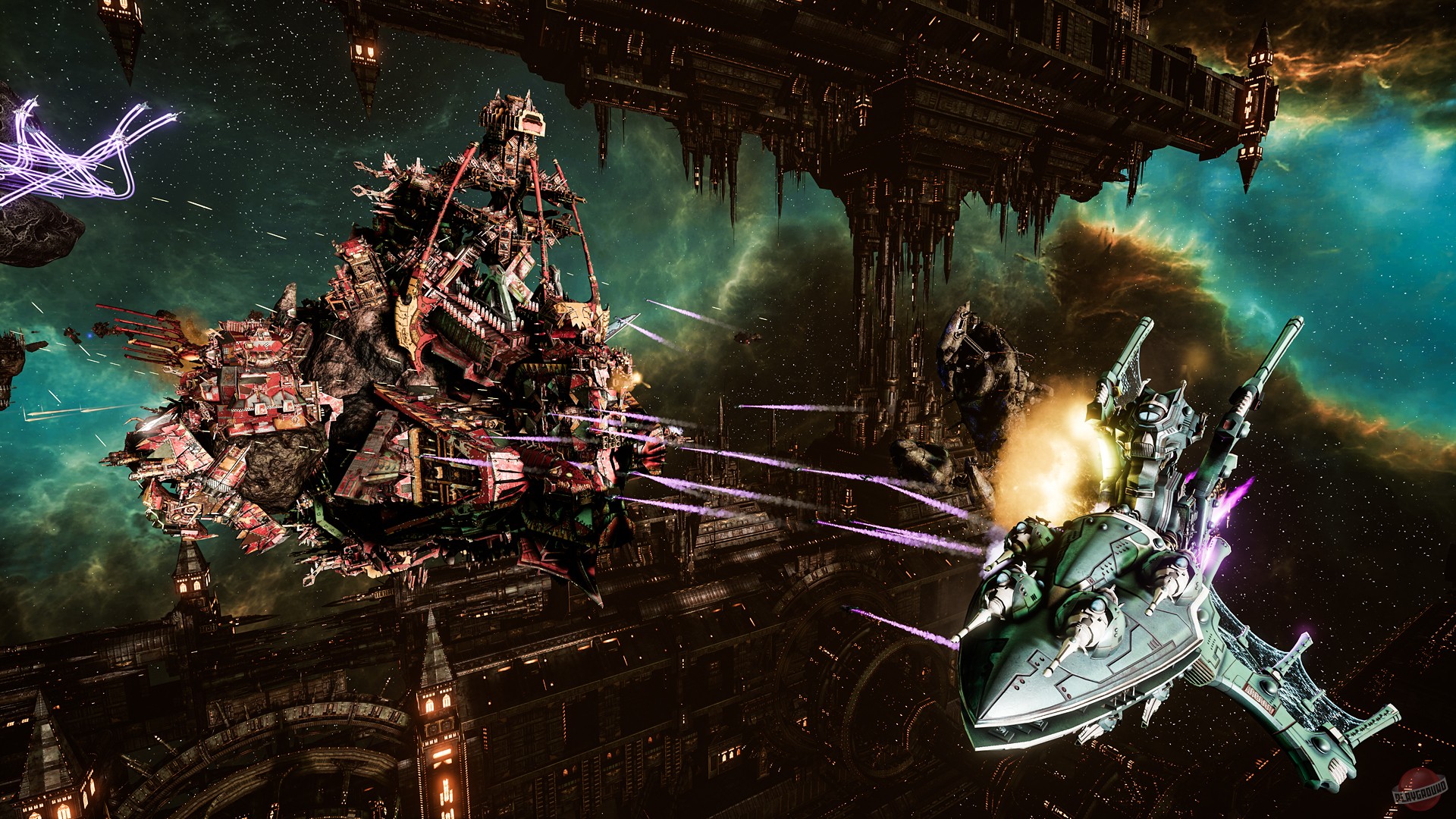 Скриншот из игры Battlefleet Gothic: Armada 2 - 28