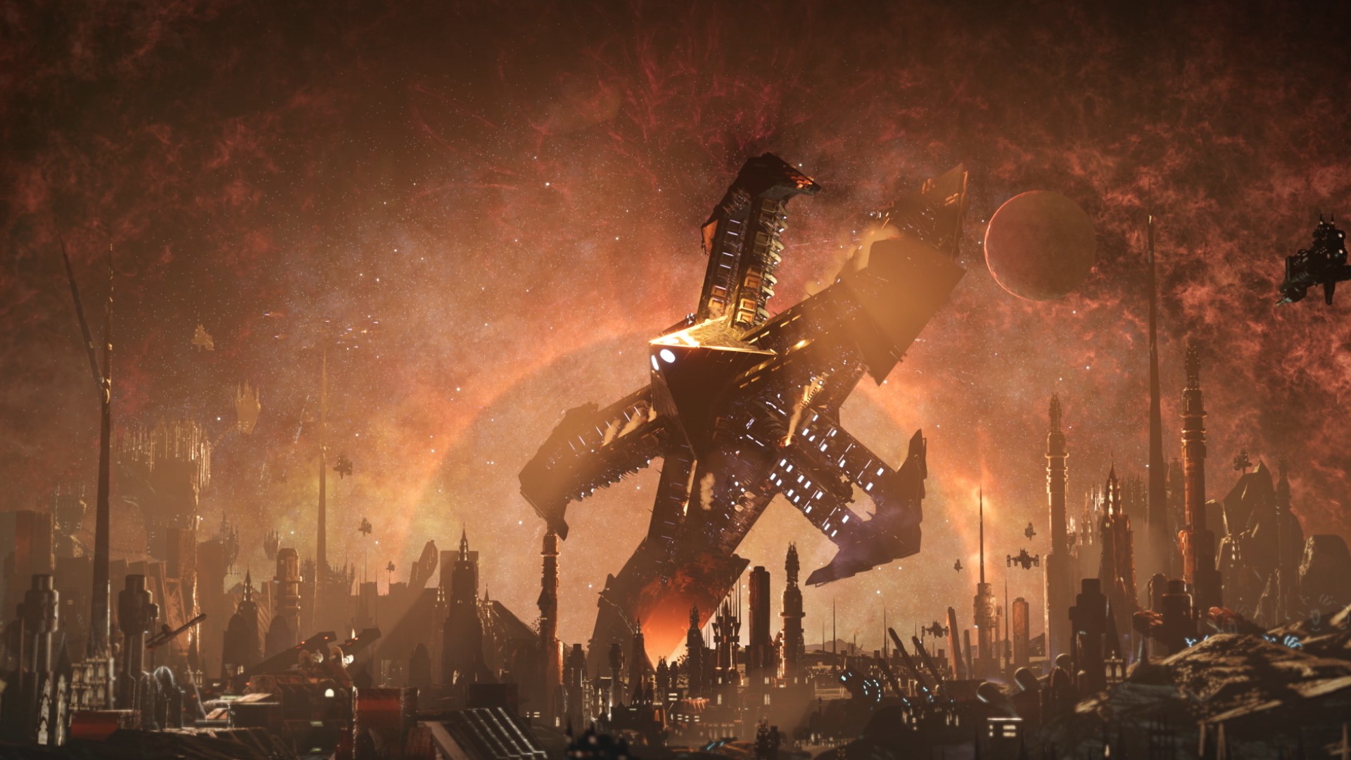 Скриншот из игры Battlefleet Gothic: Armada 2 - 11