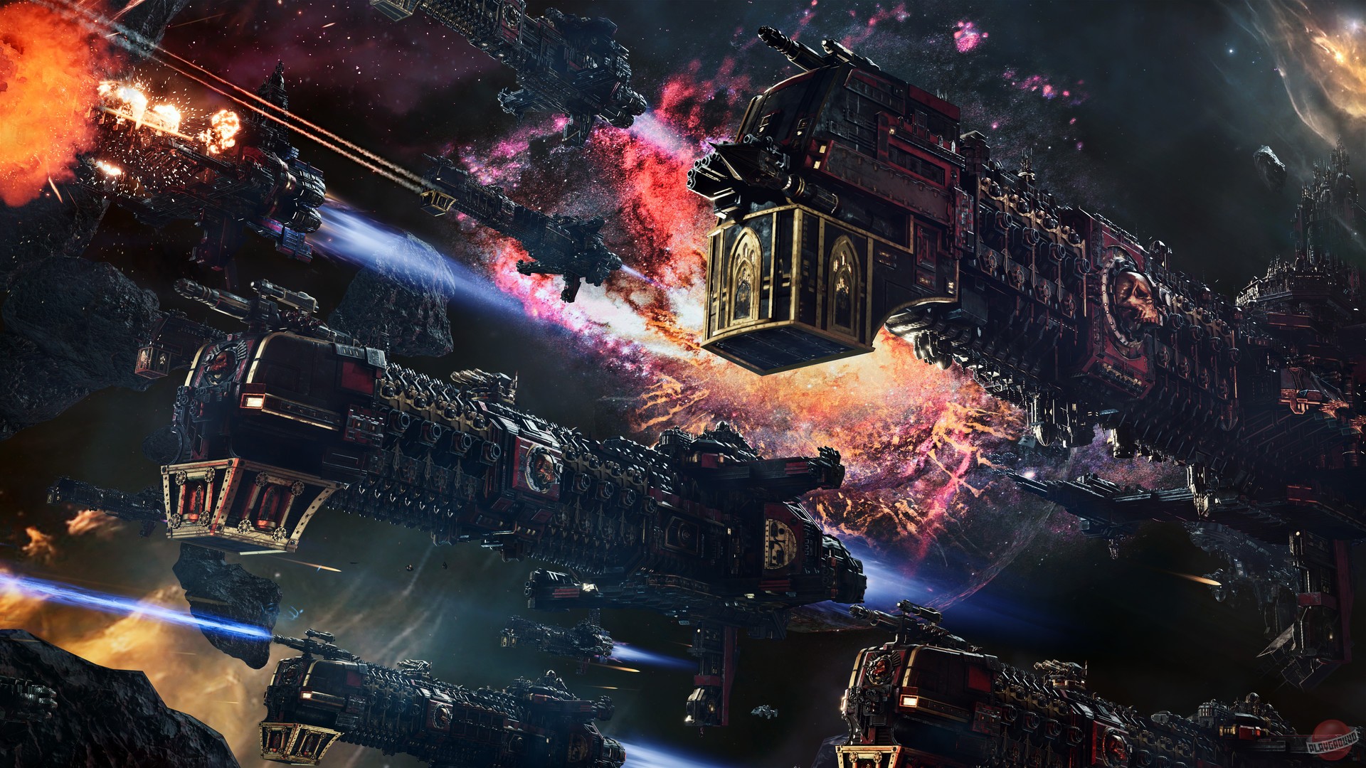Скриншот из игры Battlefleet Gothic: Armada 2 - 26