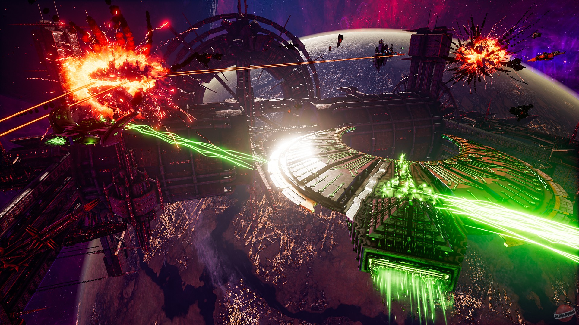 Скриншот из игры Battlefleet Gothic: Armada 2 - 23