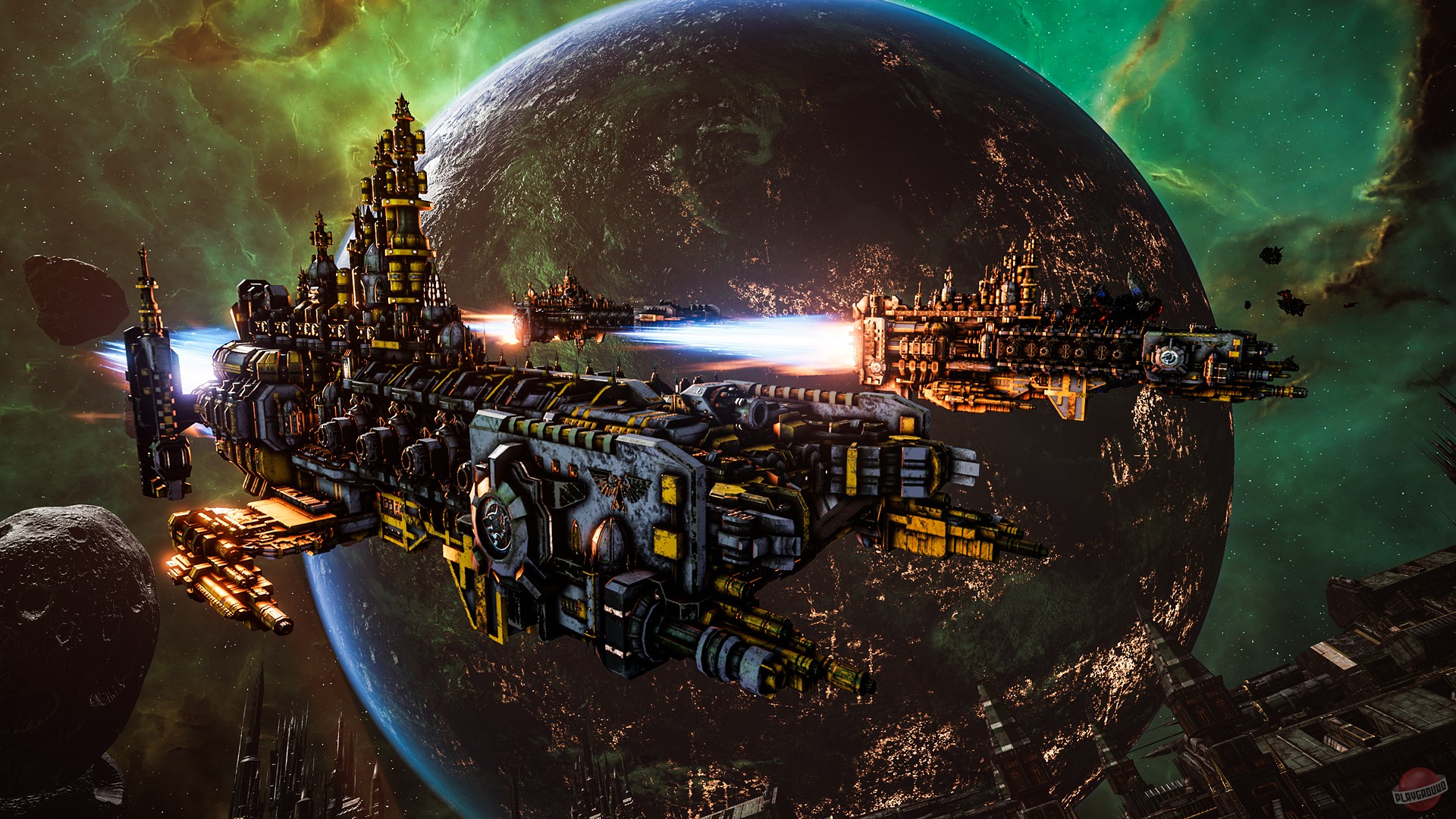 Скриншот из игры Battlefleet Gothic: Armada 2 - 21