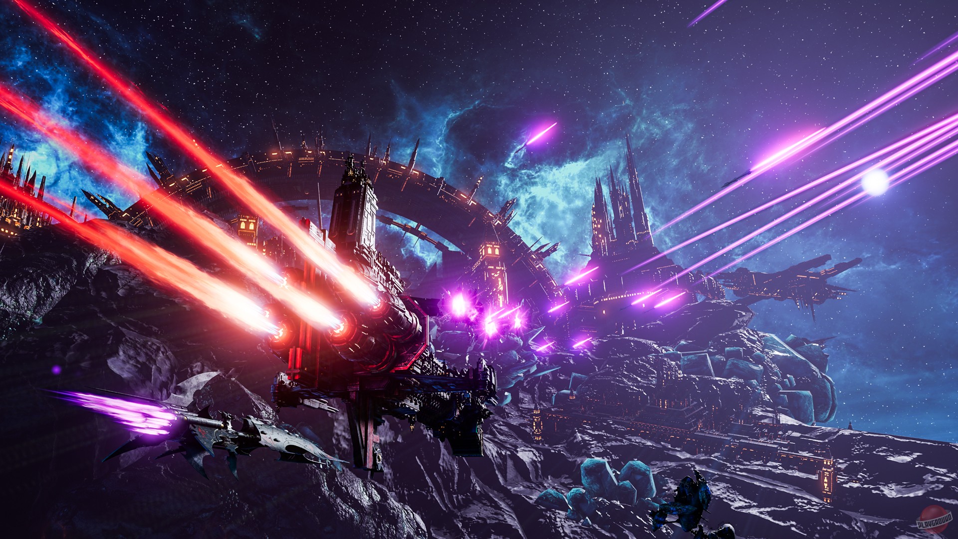 Скриншот из игры Battlefleet Gothic: Armada 2 - 16