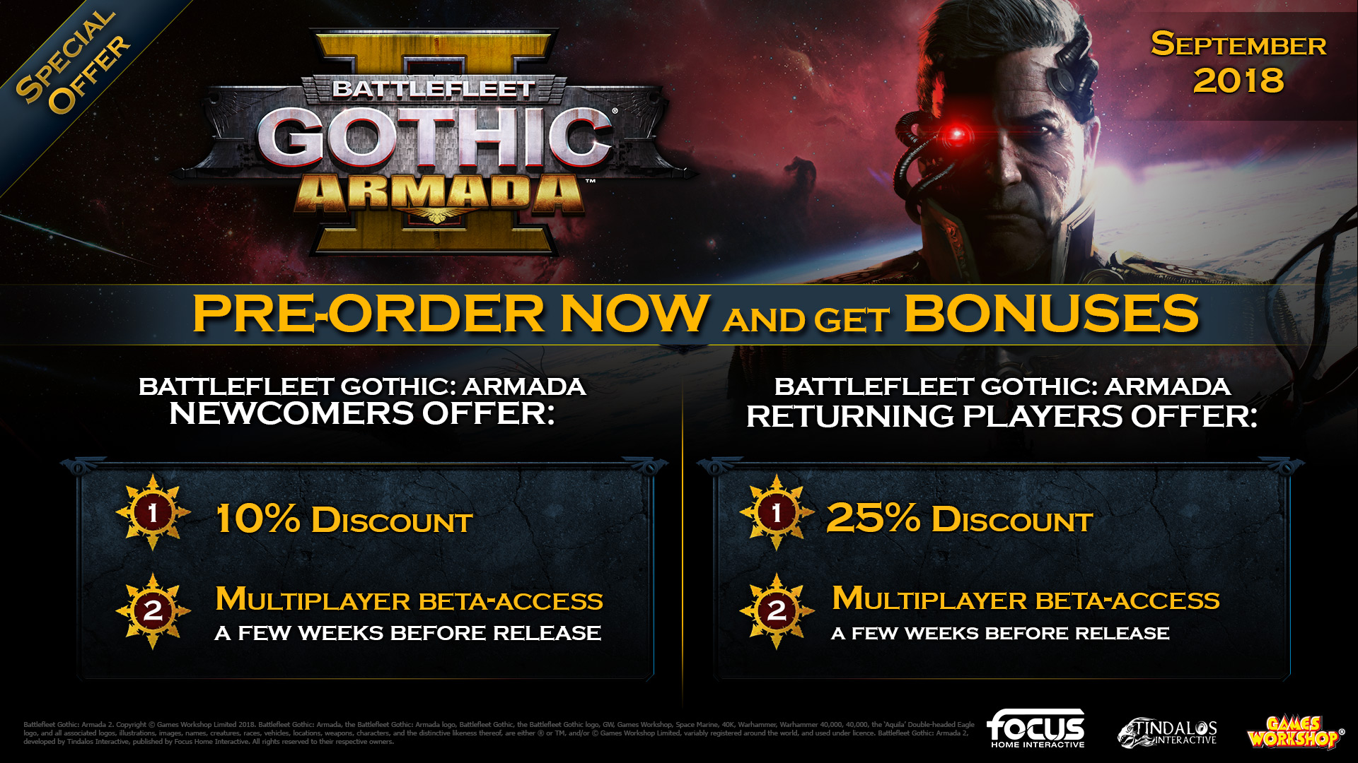 Скриншот из игры Battlefleet Gothic: Armada 2 - 24