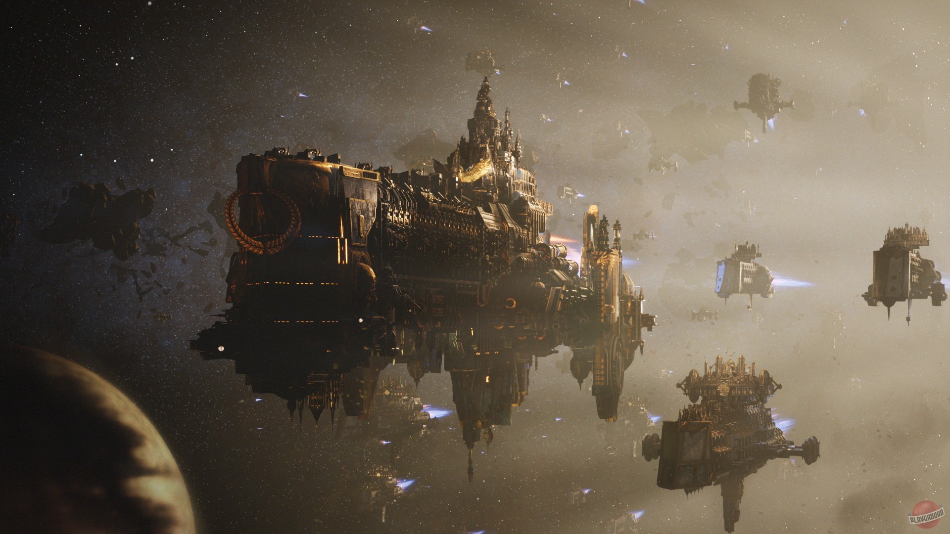 Скриншот из игры Battlefleet Gothic: Armada 2 - 13