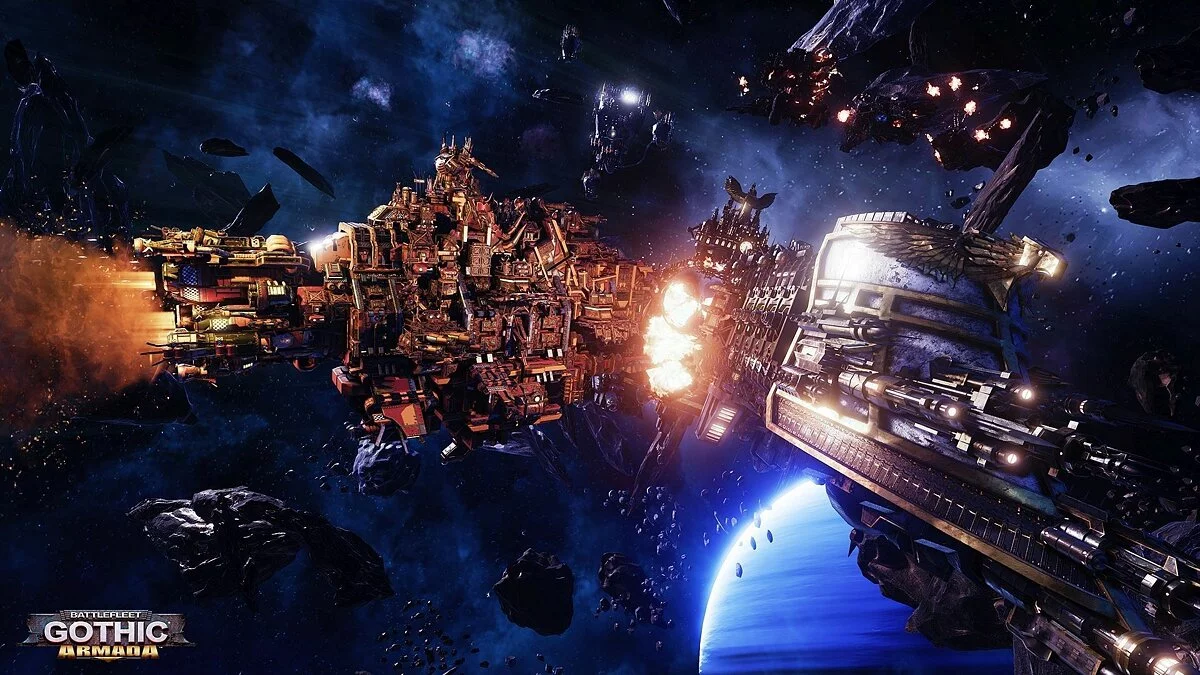 Скриншот из игры Battlefleet Gothic: Armada - 20