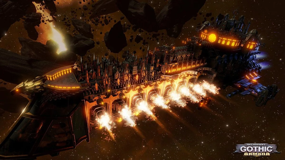Скриншот из игры Battlefleet Gothic: Armada - 32
