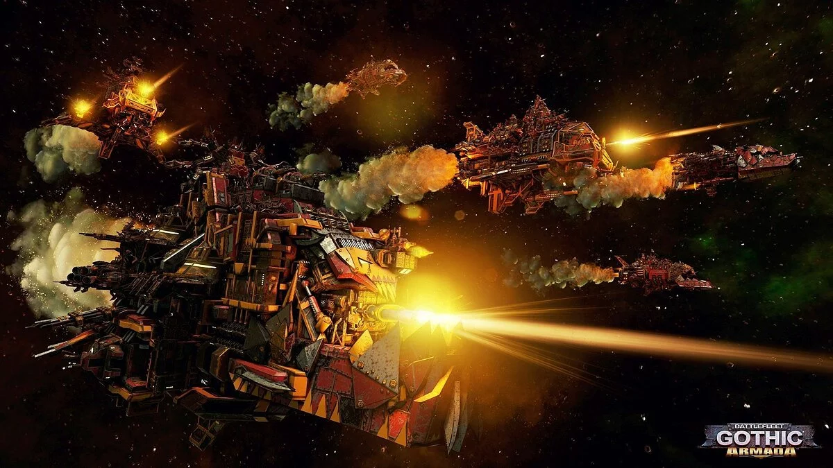Скриншот из игры Battlefleet Gothic: Armada - 38