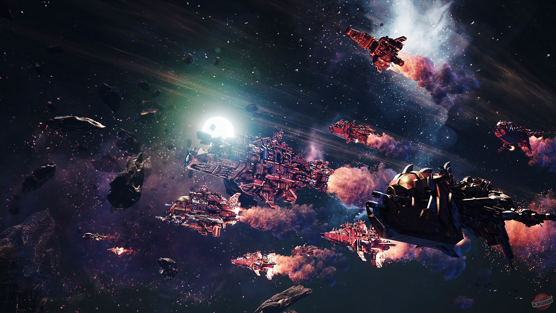 Скриншот из игры Battlefleet Gothic: Armada - 18