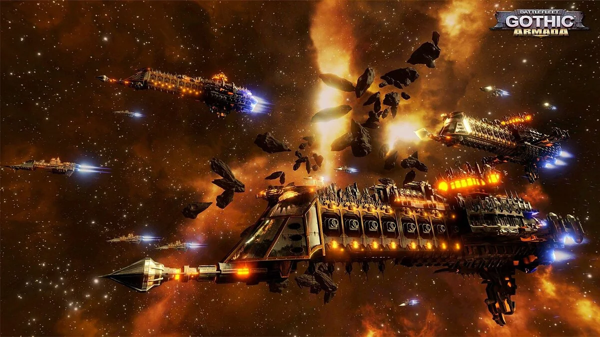Скриншот из игры Battlefleet Gothic: Armada - 39