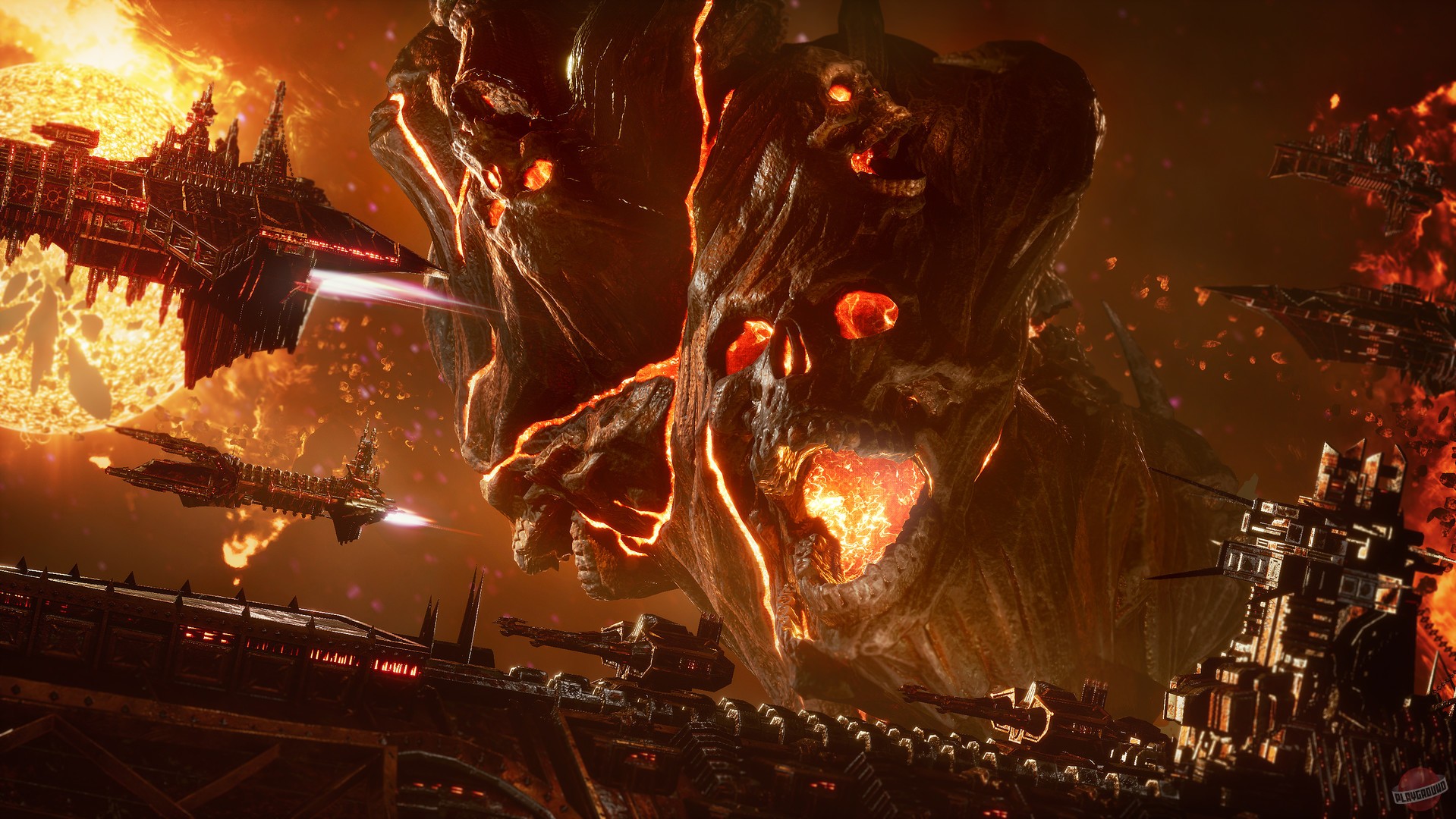 Скриншот из игры Battlefleet Gothic: Armada - 9