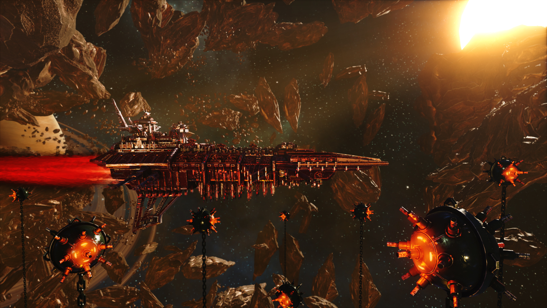 Скриншот из игры Battlefleet Gothic: Armada - 26