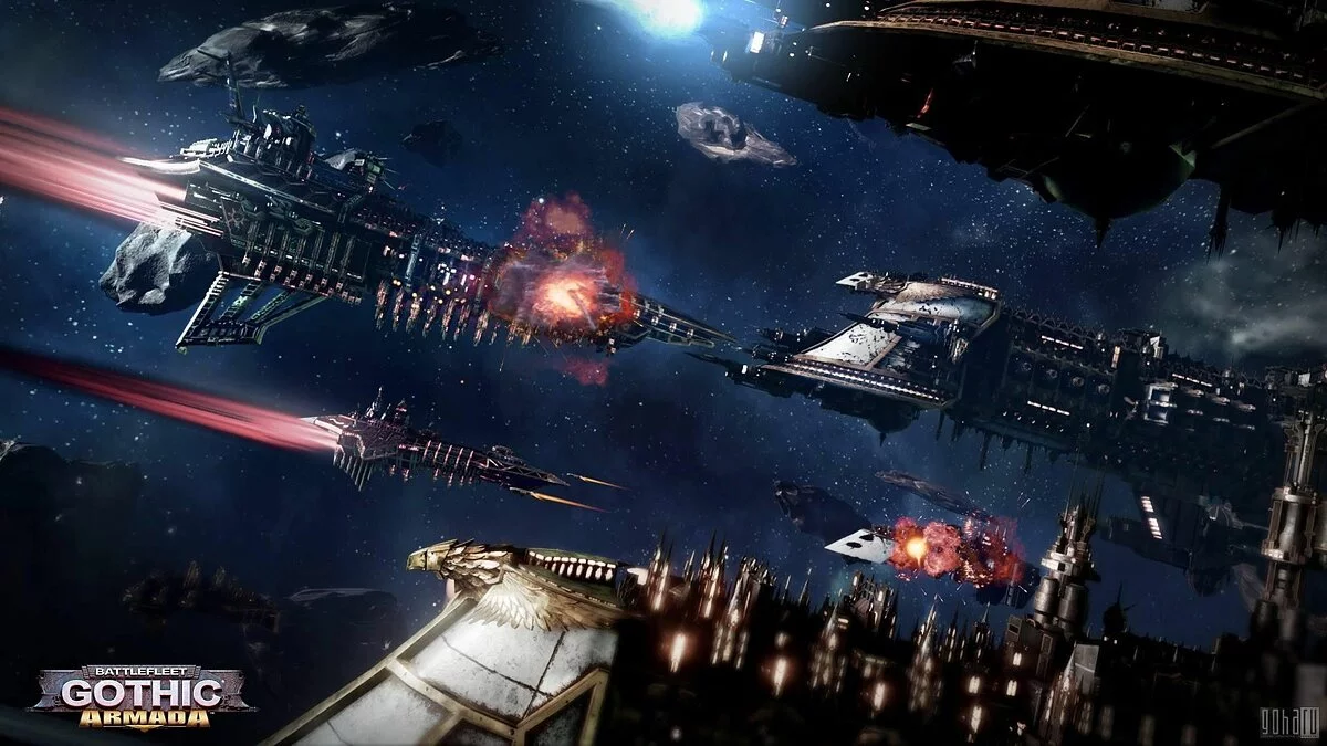 Скриншот из игры Battlefleet Gothic: Armada - 24