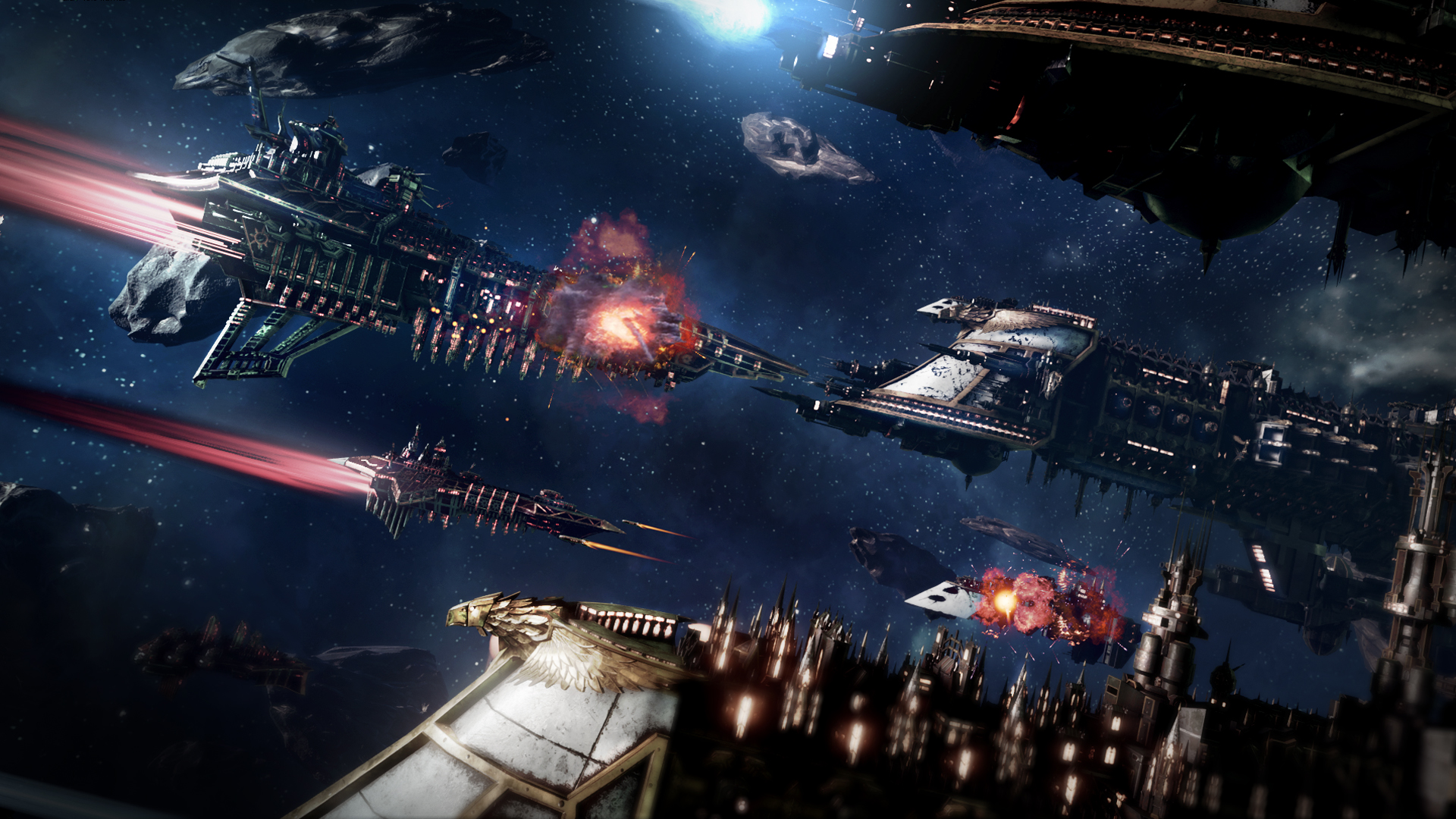 Скриншот из игры Battlefleet Gothic: Armada - 33