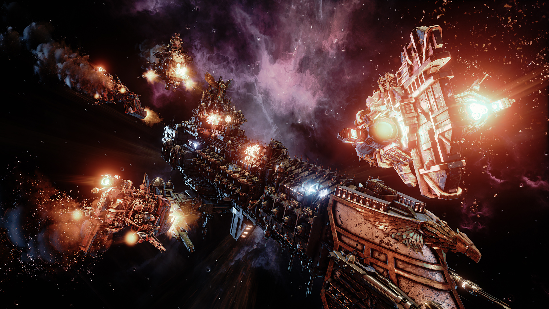 Скриншот из игры Battlefleet Gothic: Armada - 31