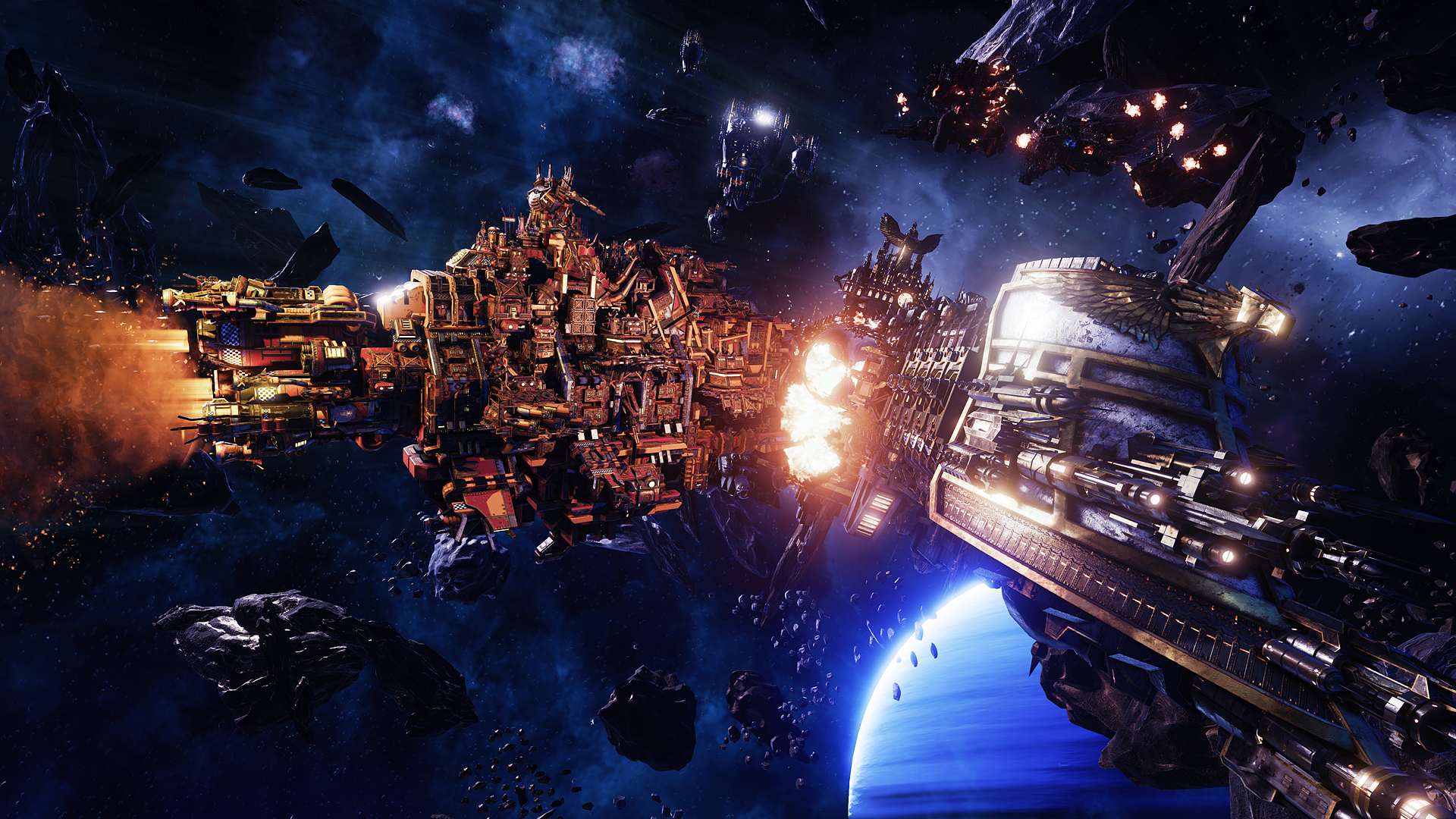 Скриншот из игры Battlefleet Gothic: Armada - 35