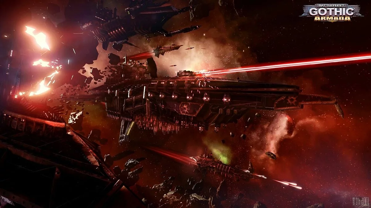 Скриншот из игры Battlefleet Gothic: Armada - 15