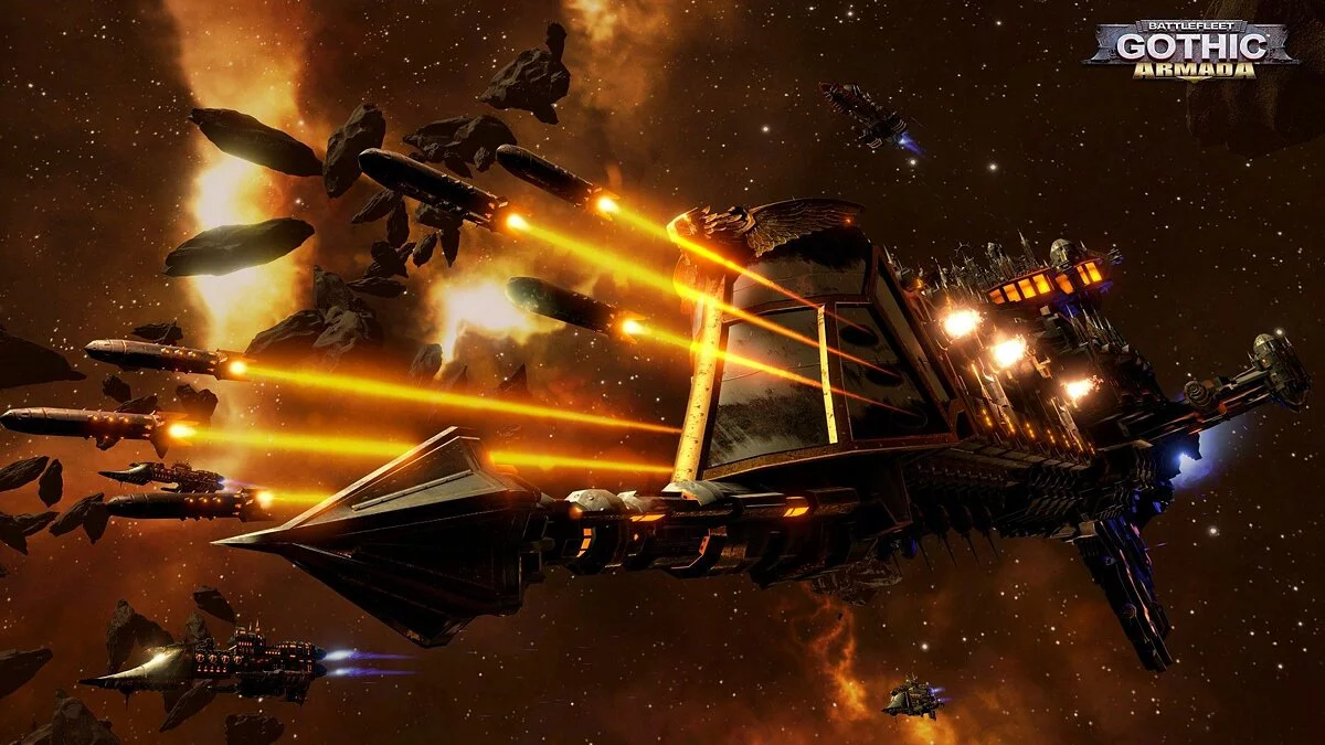 Скриншот из игры Battlefleet Gothic: Armada - 12