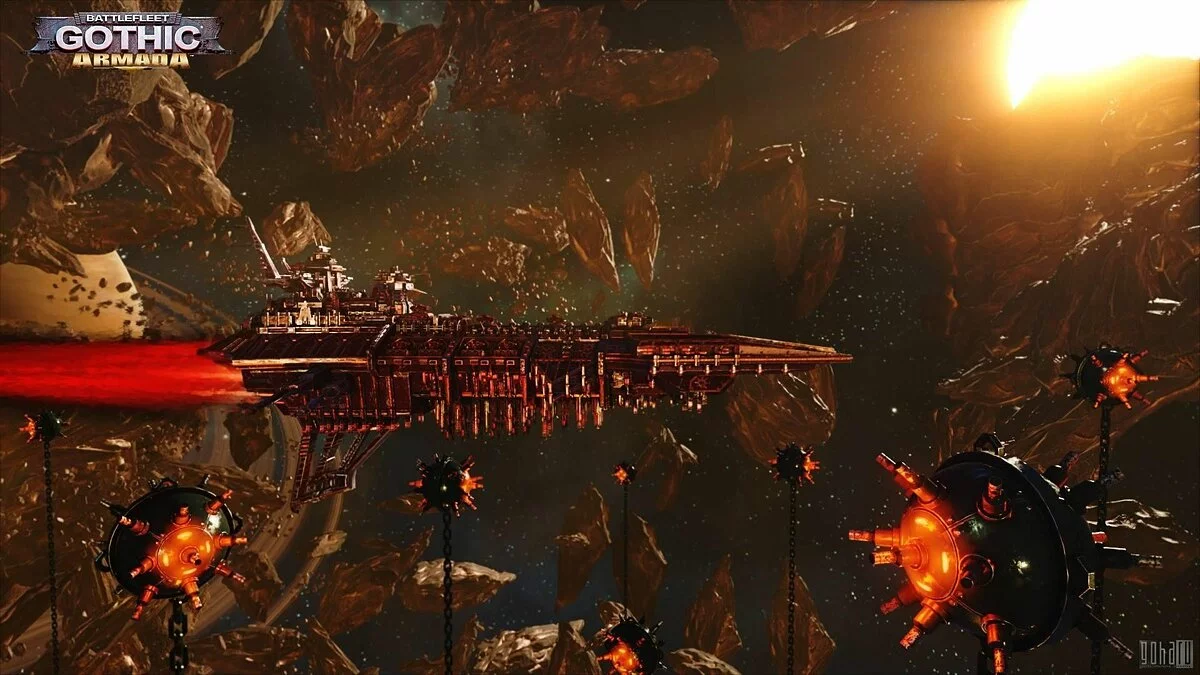 Скриншот из игры Battlefleet Gothic: Armada - 29