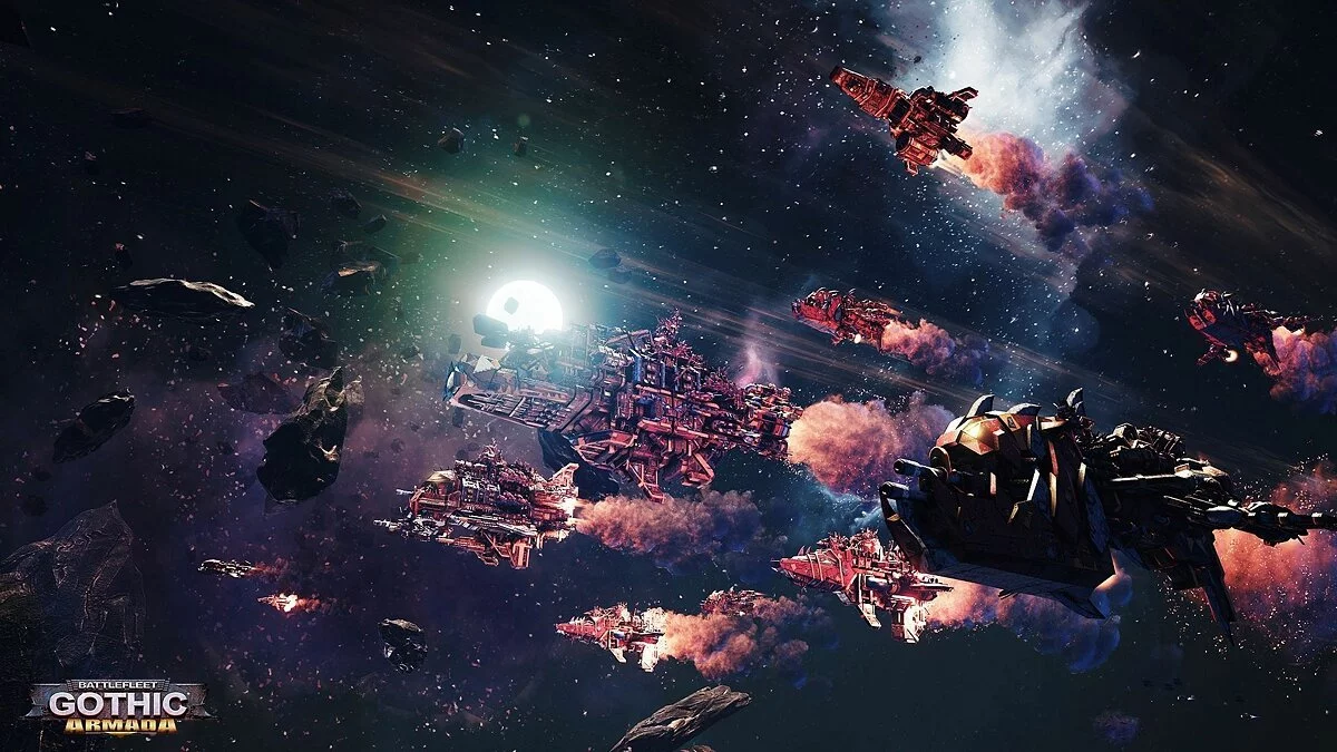 Скриншот из игры Battlefleet Gothic: Armada - 37