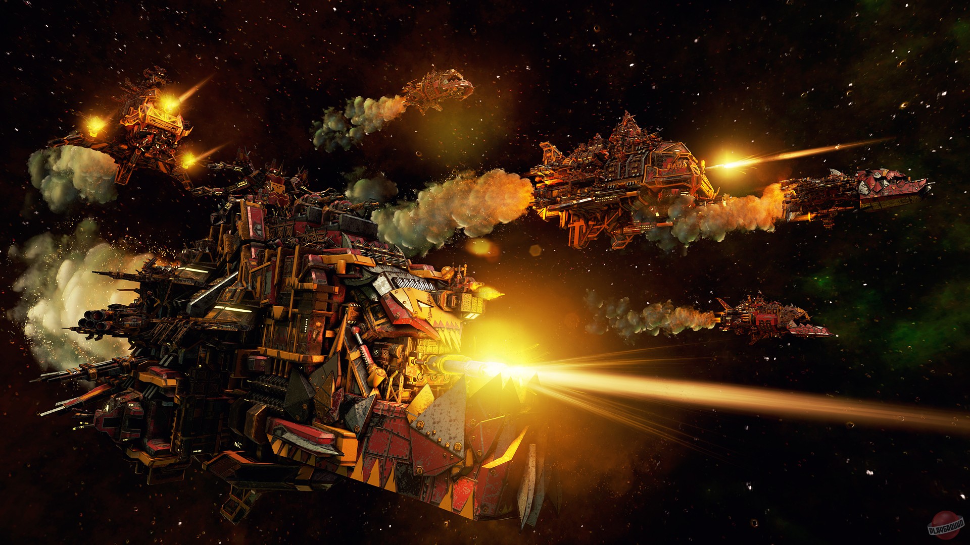 Скриншот из игры Battlefleet Gothic: Armada - 13
