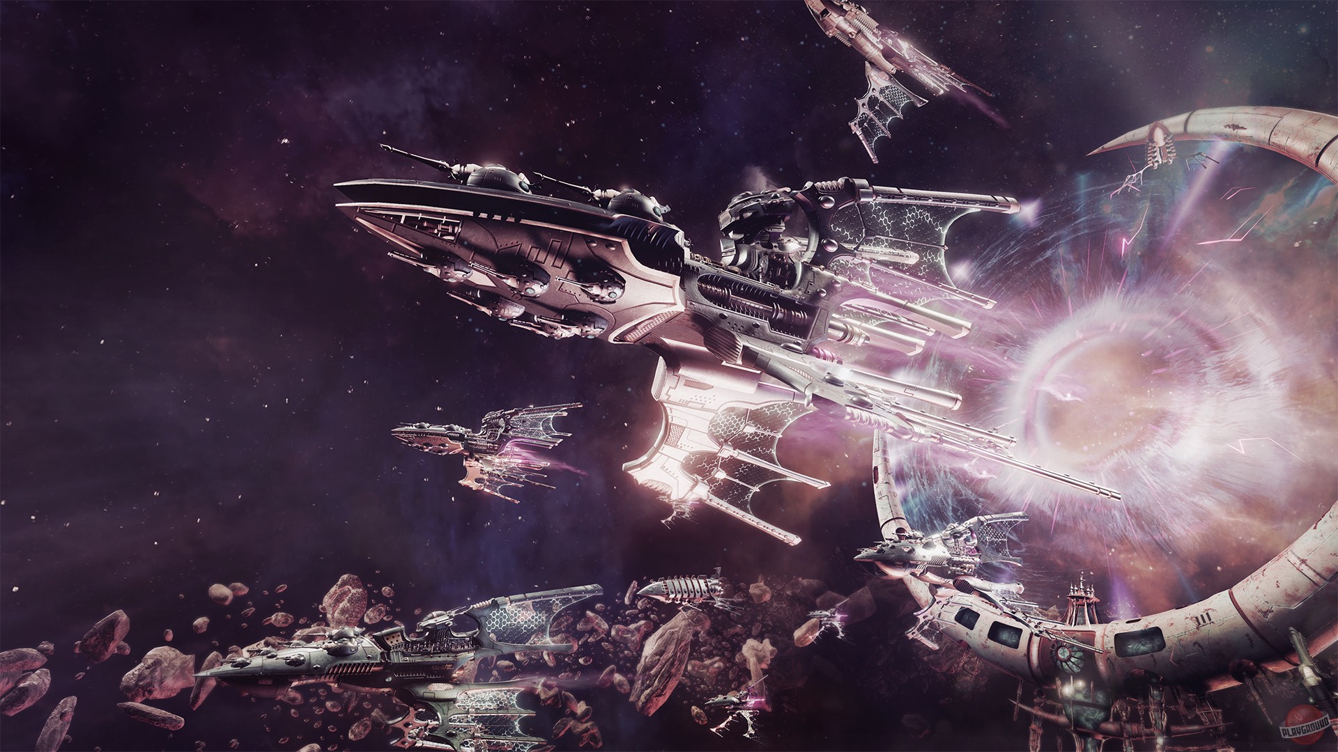 Скриншот из игры Battlefleet Gothic: Armada - 25