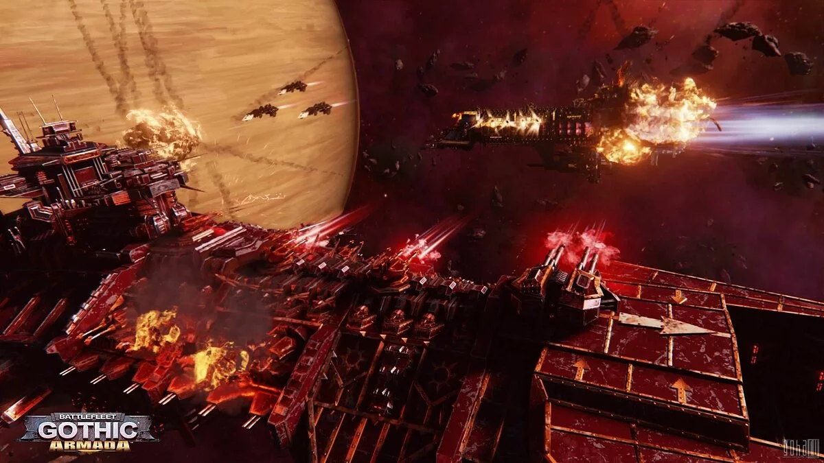 Скриншот из игры Battlefleet Gothic: Armada - 16
