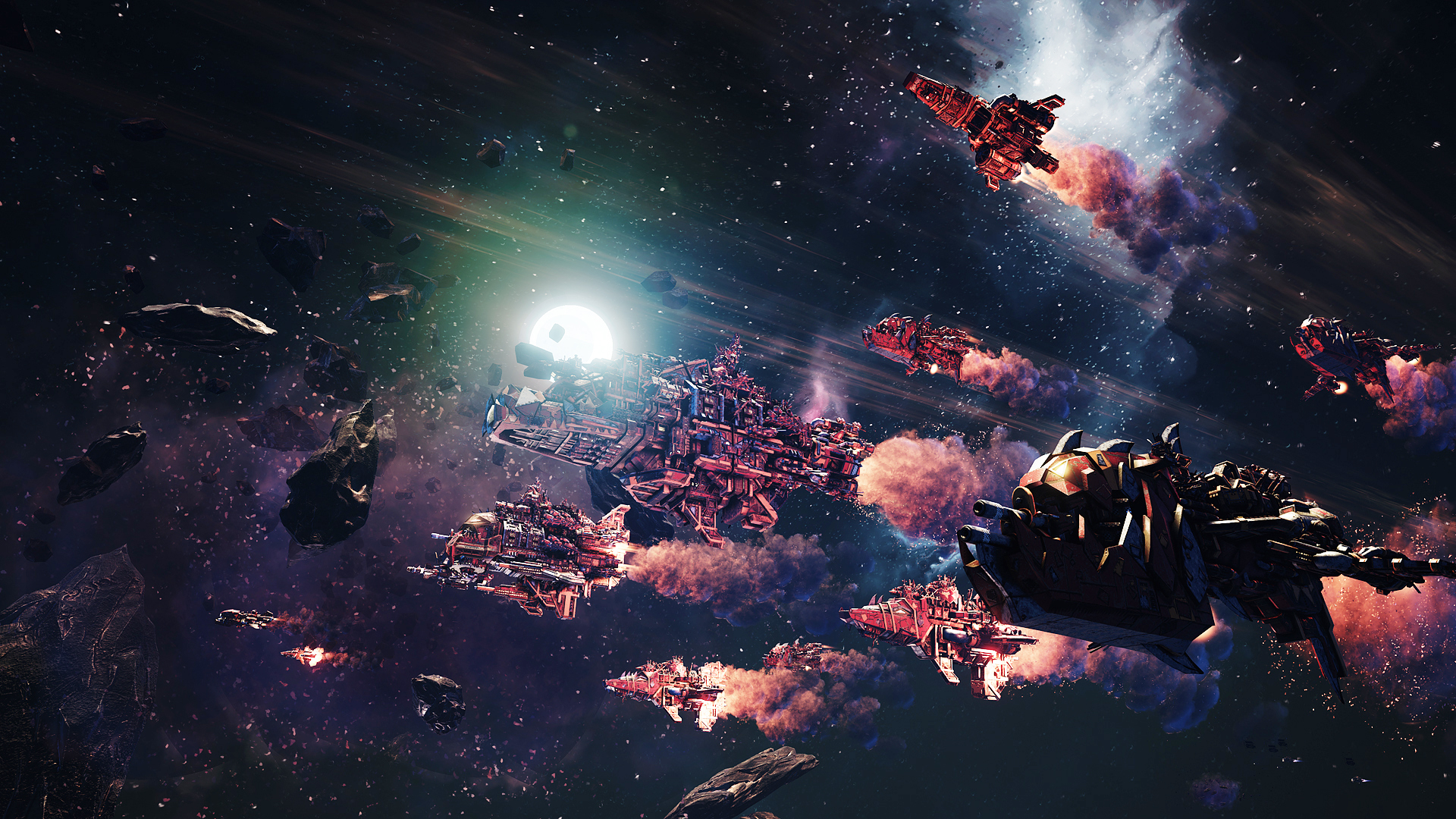 Скриншот из игры Battlefleet Gothic: Armada - 17