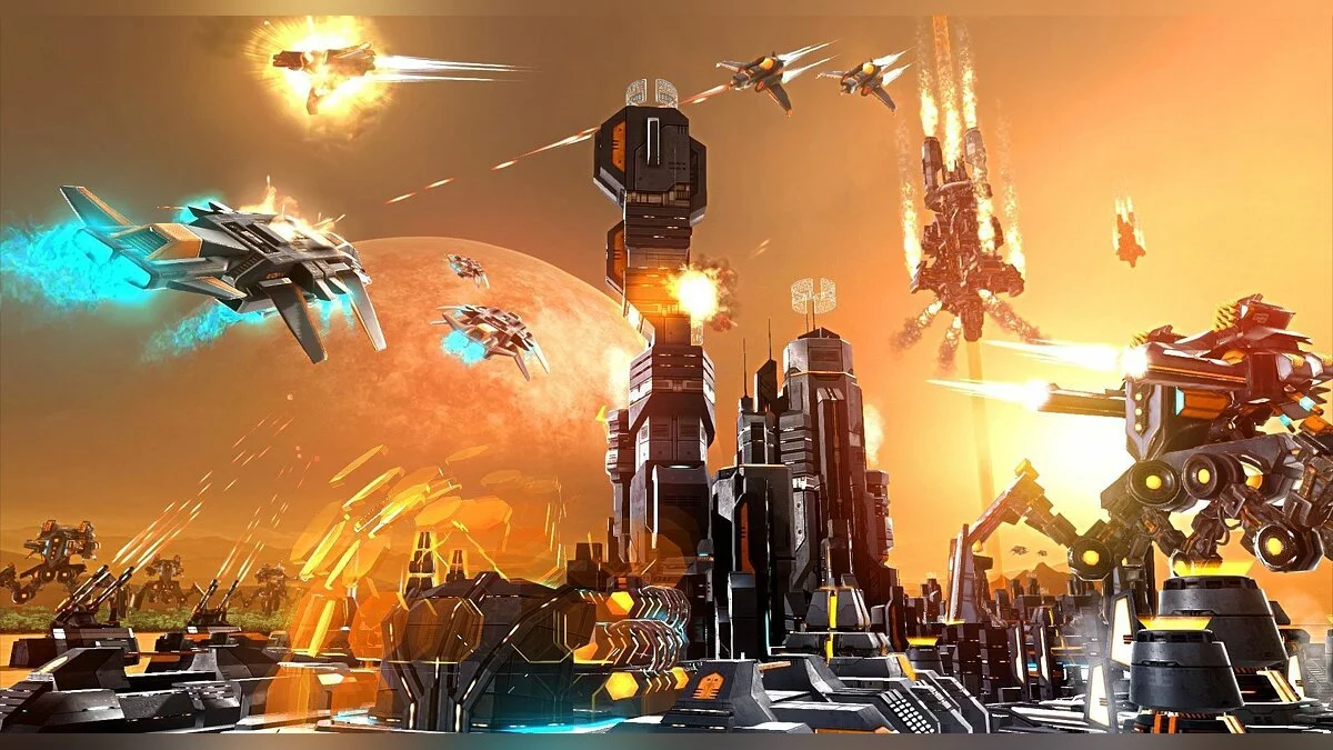 Скриншот из игры Etherium - 35