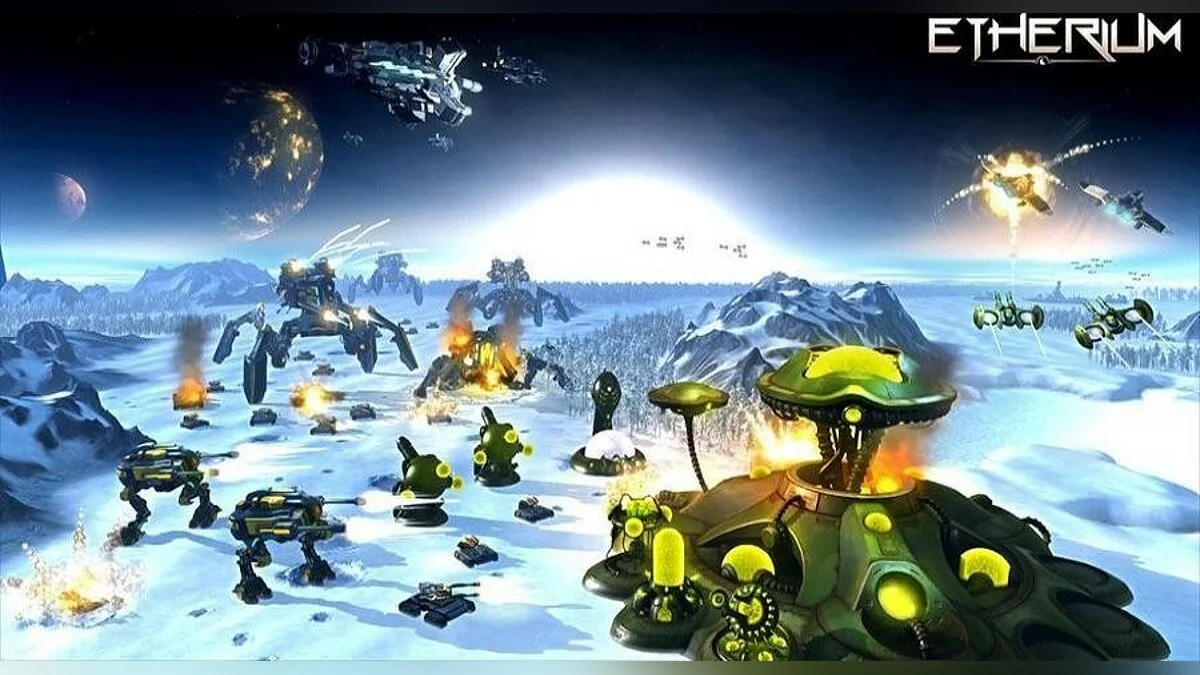 Скриншот из игры Etherium - 43