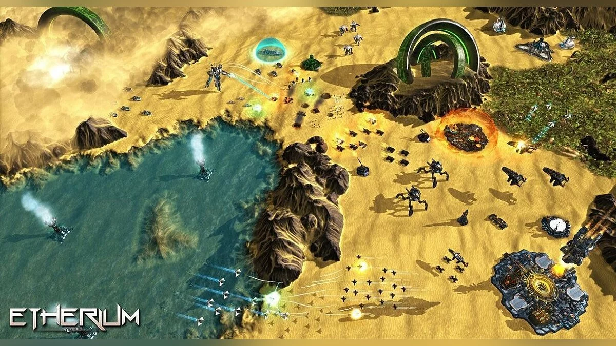 Скриншот из игры Etherium - 56