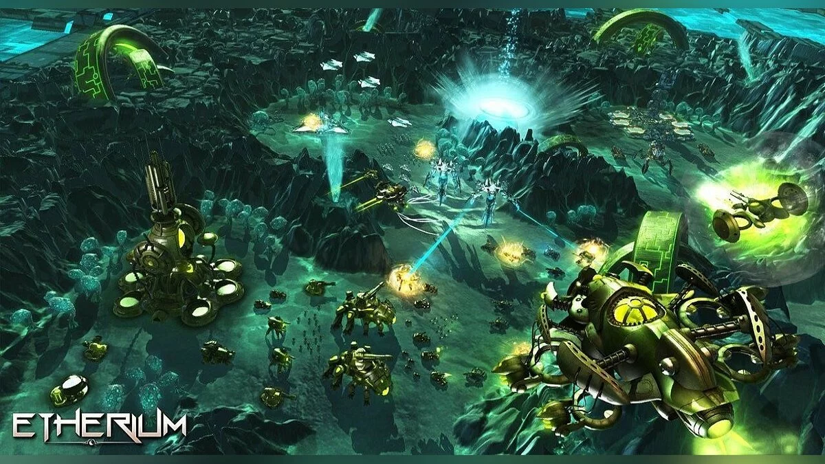 Скриншот из игры Etherium - 59