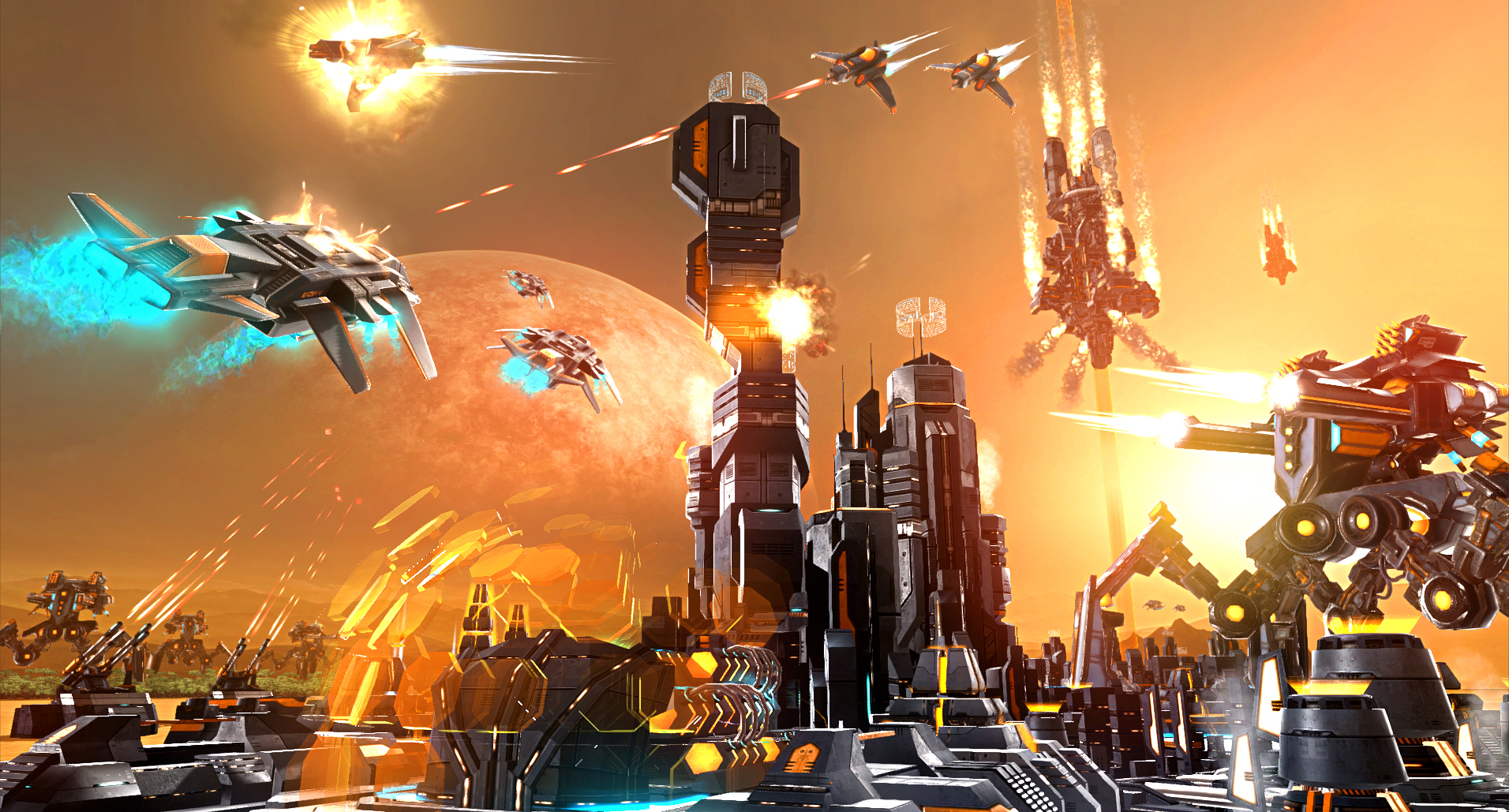 Скриншот из игры Etherium - 48