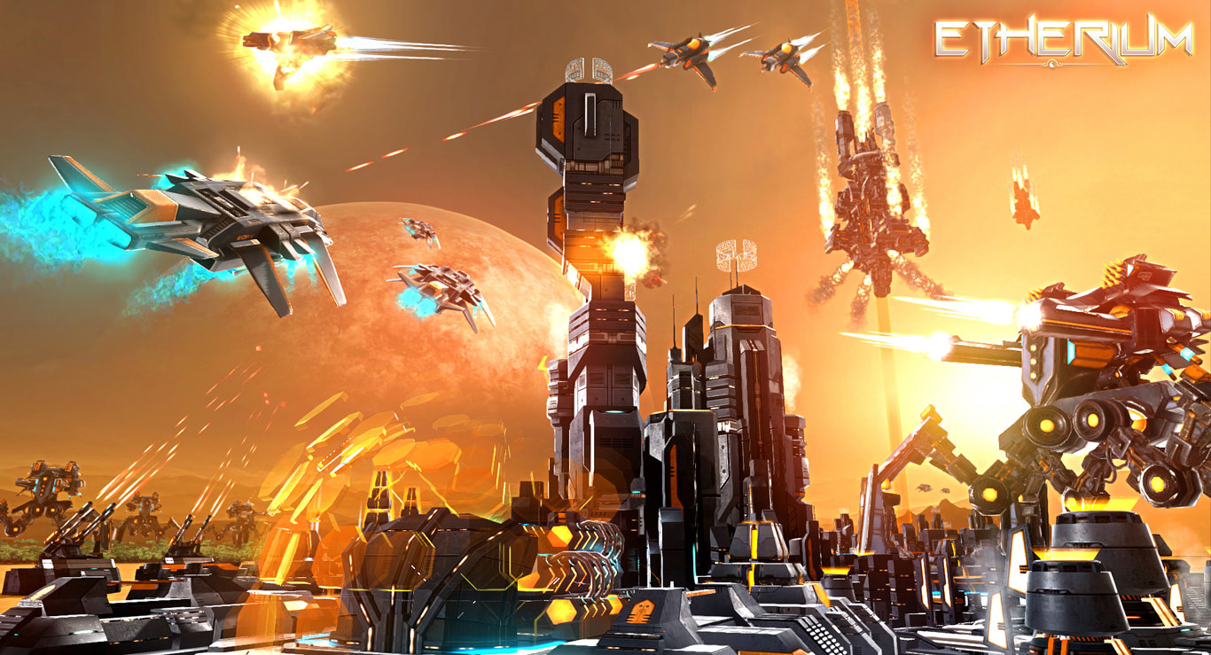 Скриншот из игры Etherium - 37