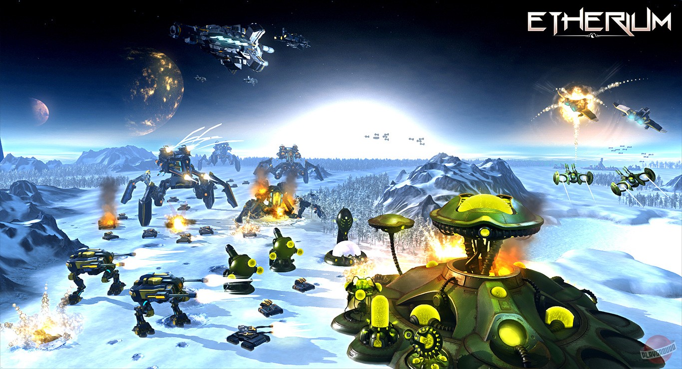 Скриншот из игры Etherium - 39