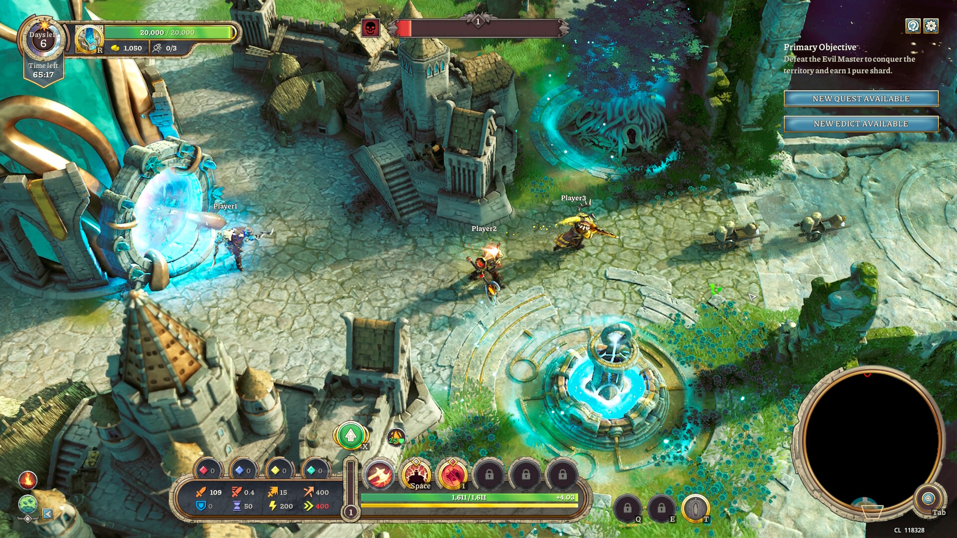 Скриншот из игры EverSiege: Untold Ages - 4