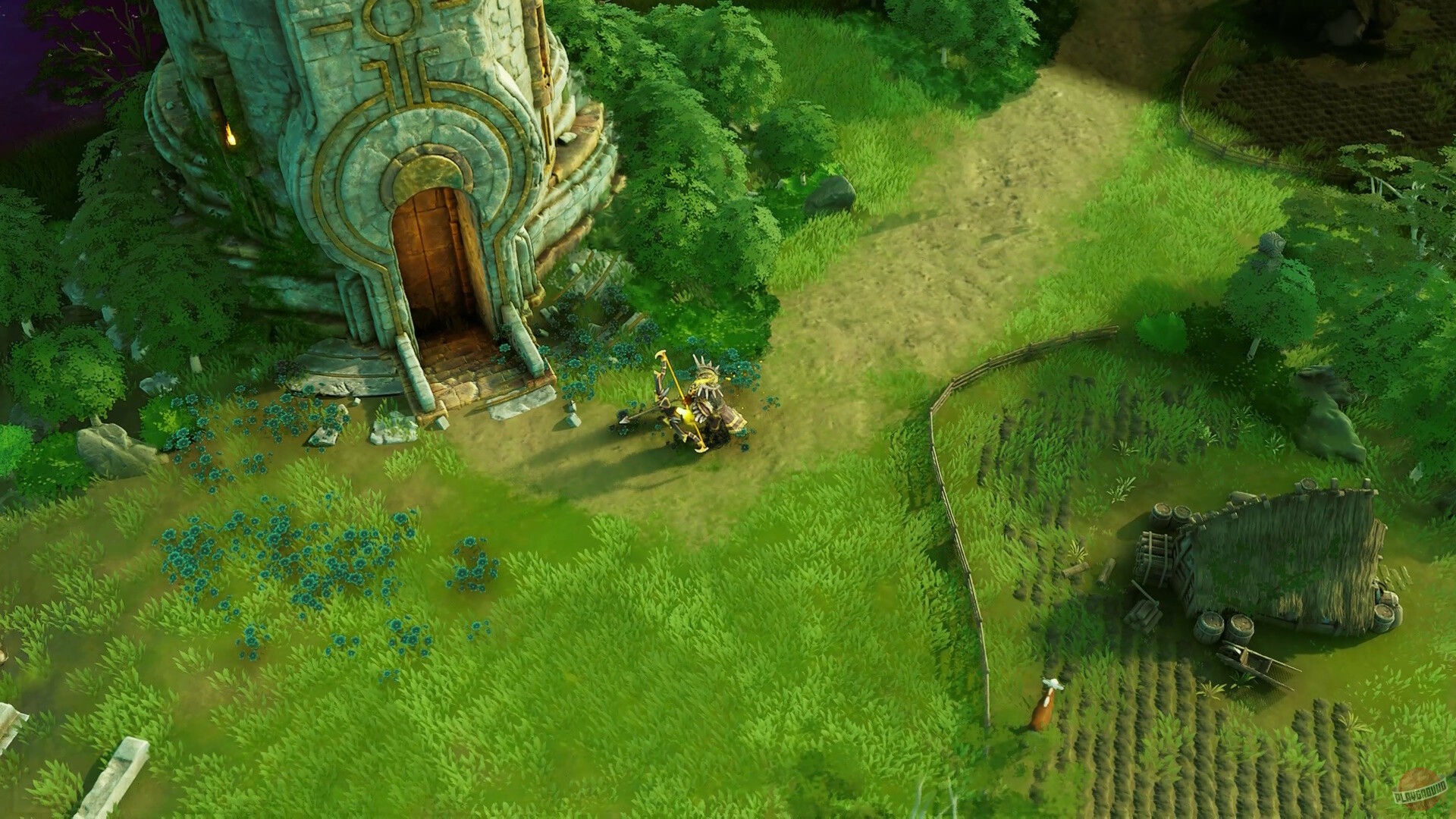 Скриншот из игры EverSiege: Untold Ages - 6