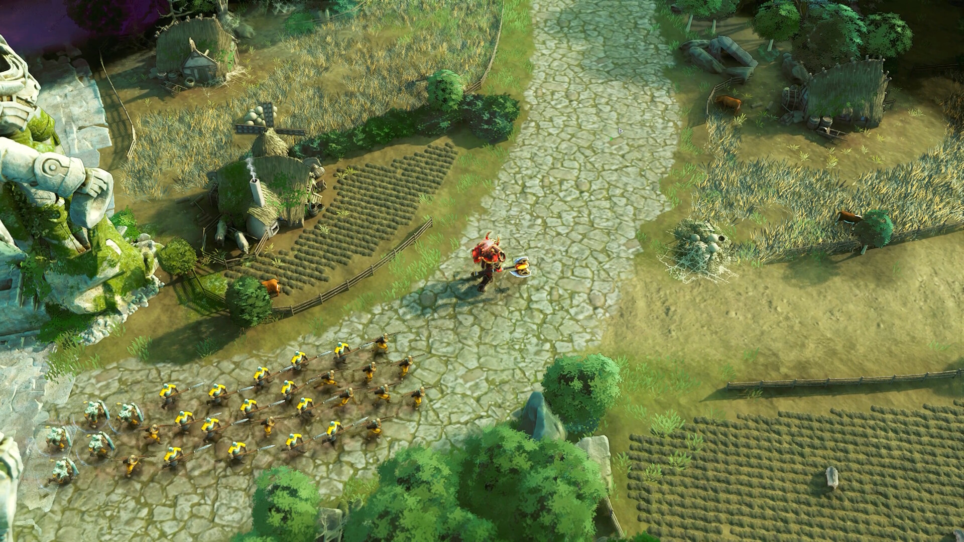 Скриншот из игры EverSiege: Untold Ages - 1