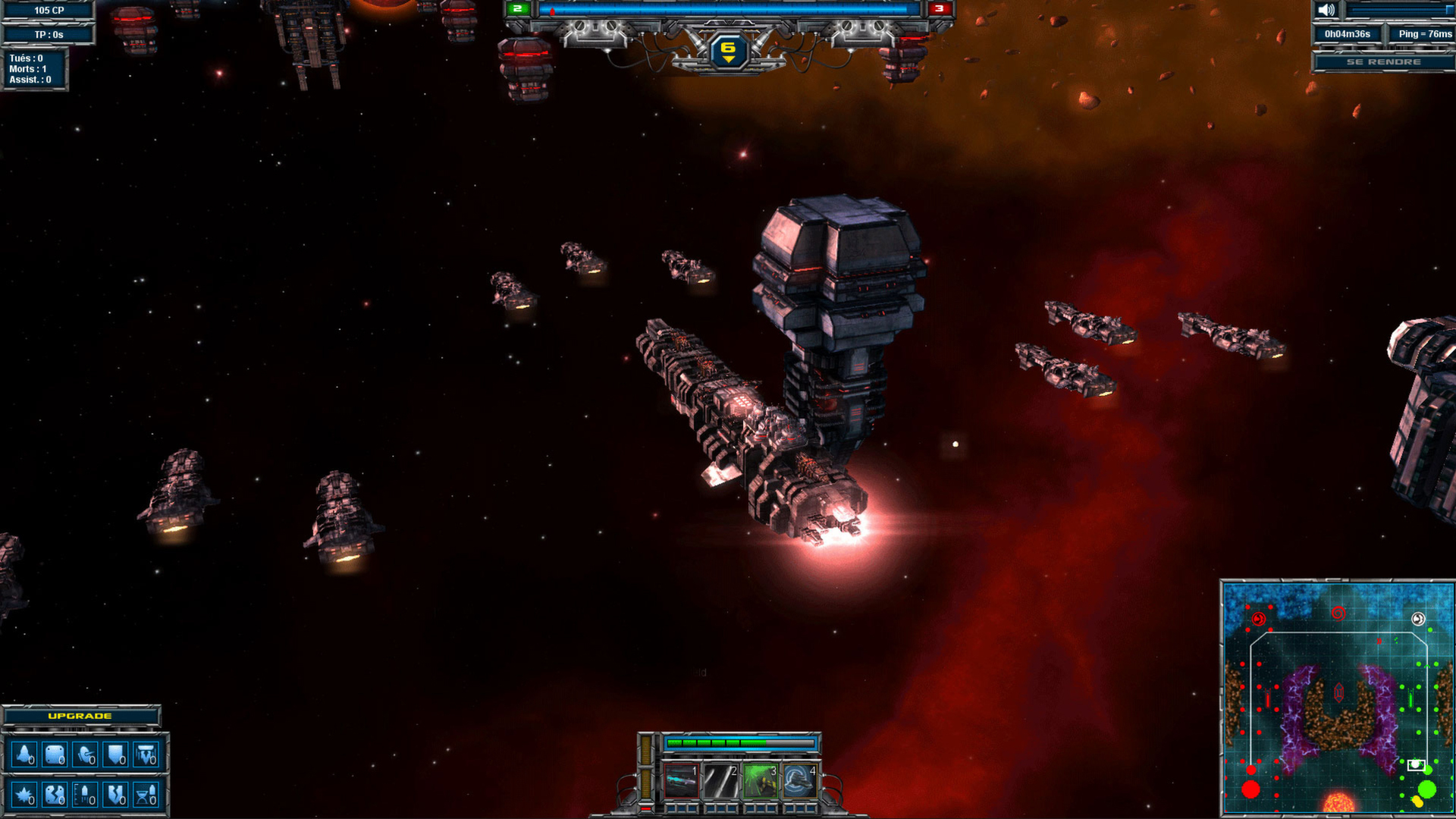 Скриншот из игры Stellar Impact - 12