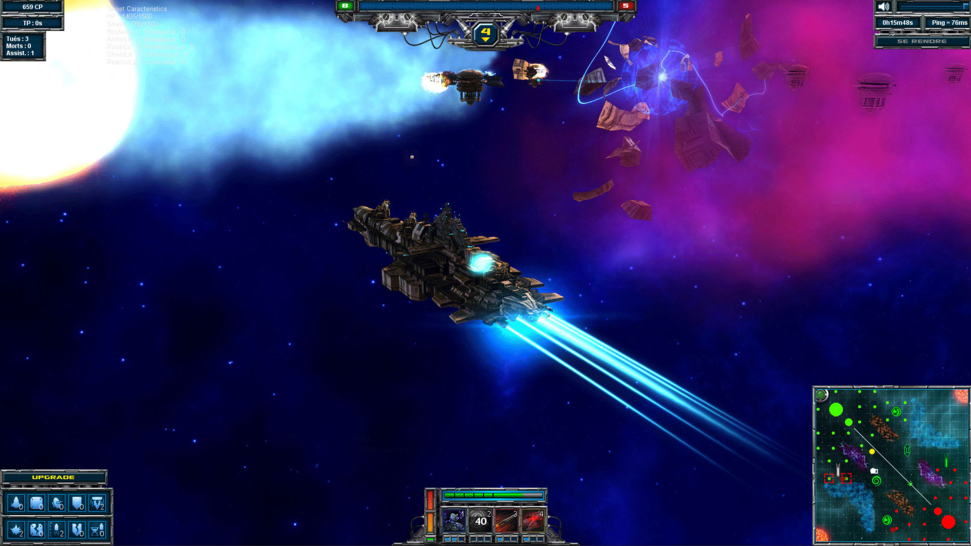 Скриншот из игры Stellar Impact - 16